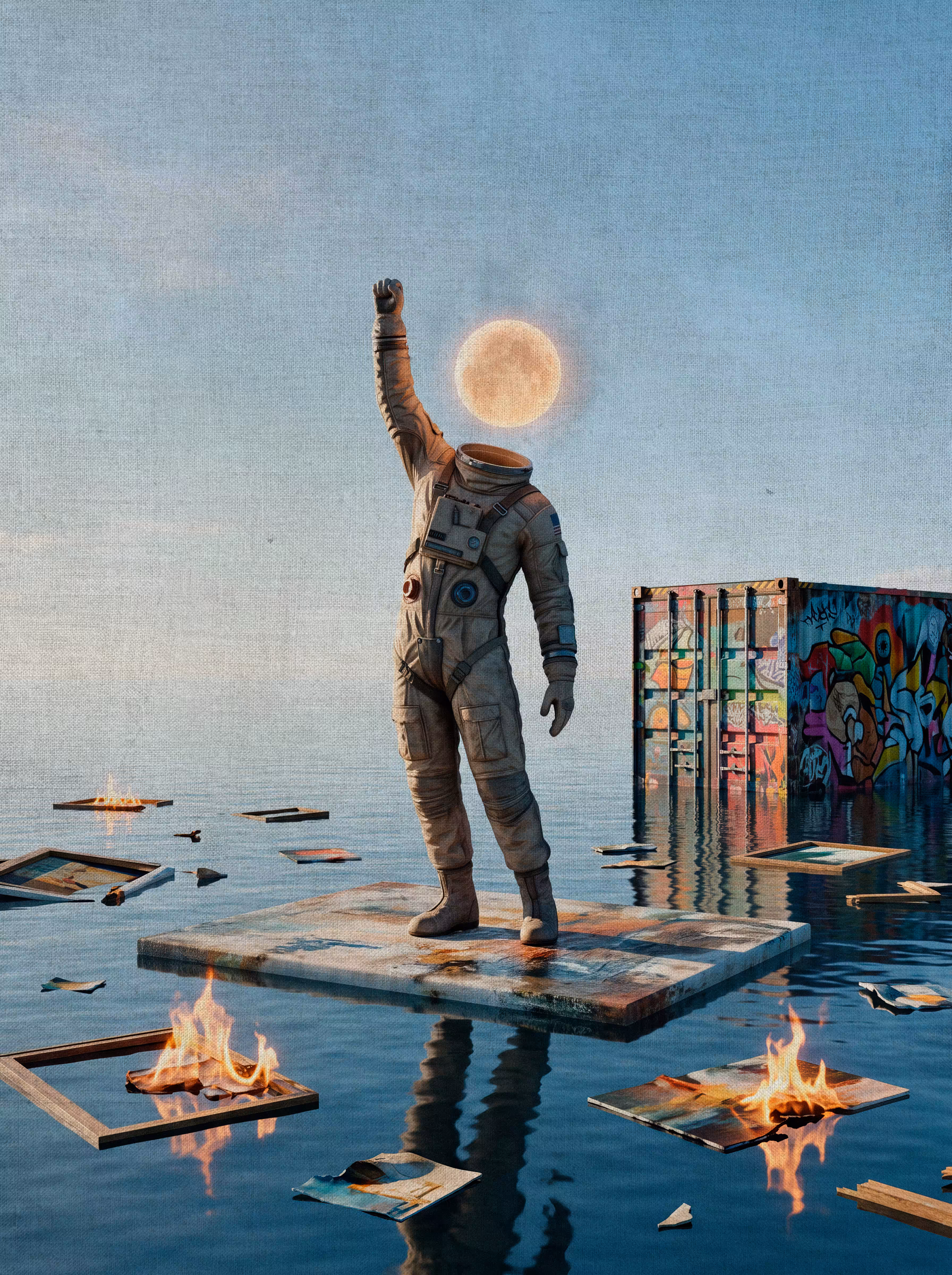 TO RESIST IS TO CREATE - Art Does Not Sink.