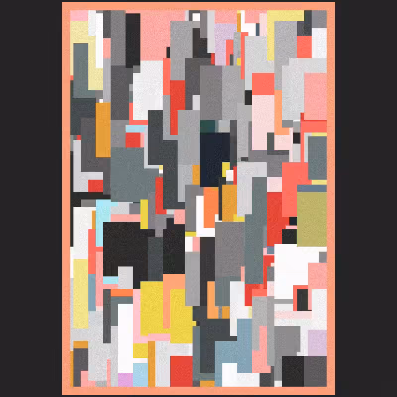 Symphony of Geometric Rhythms #36