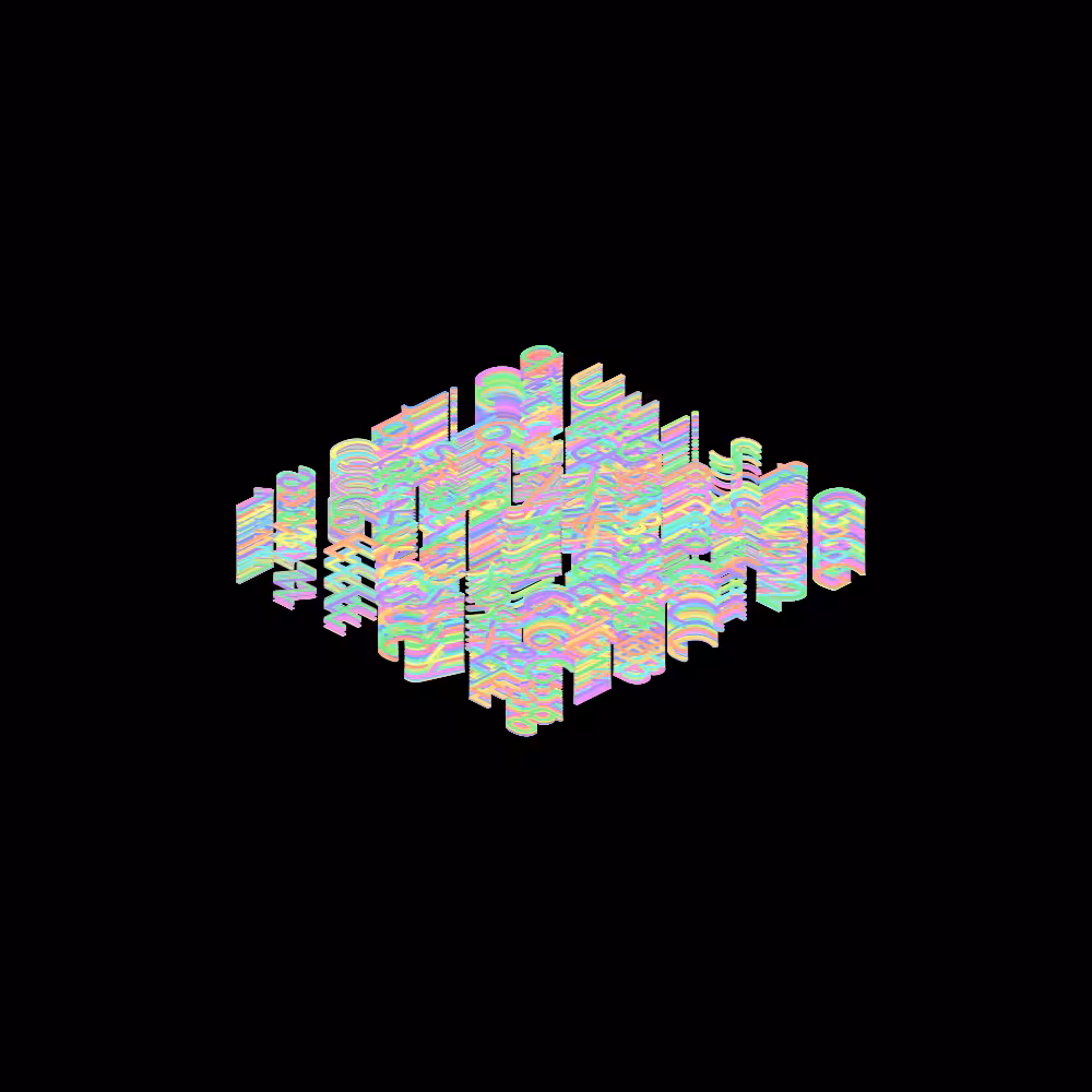 ISCII Rainbow Redux #151