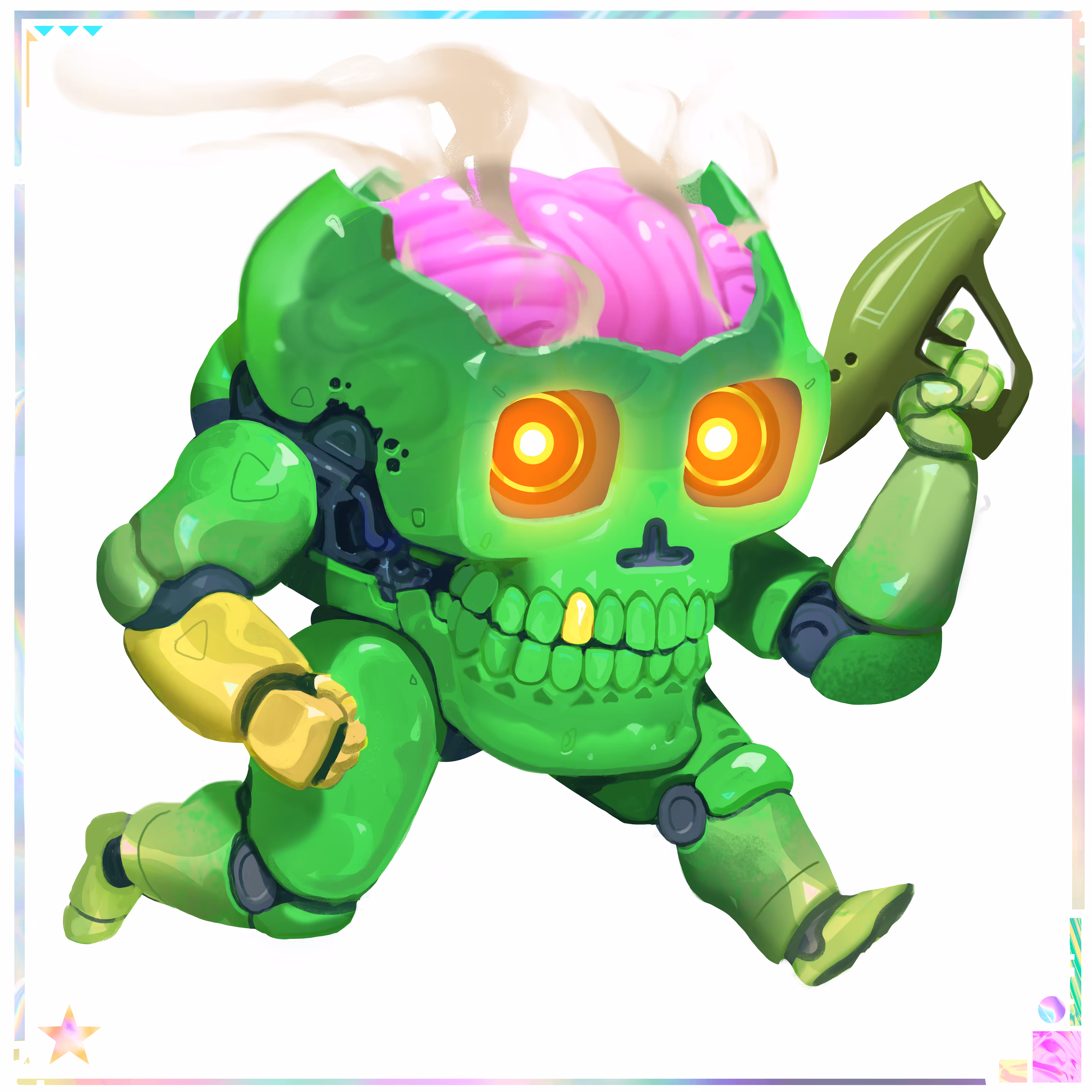 CryptoBots S1 - ACID STORM