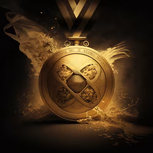 Mister X medal