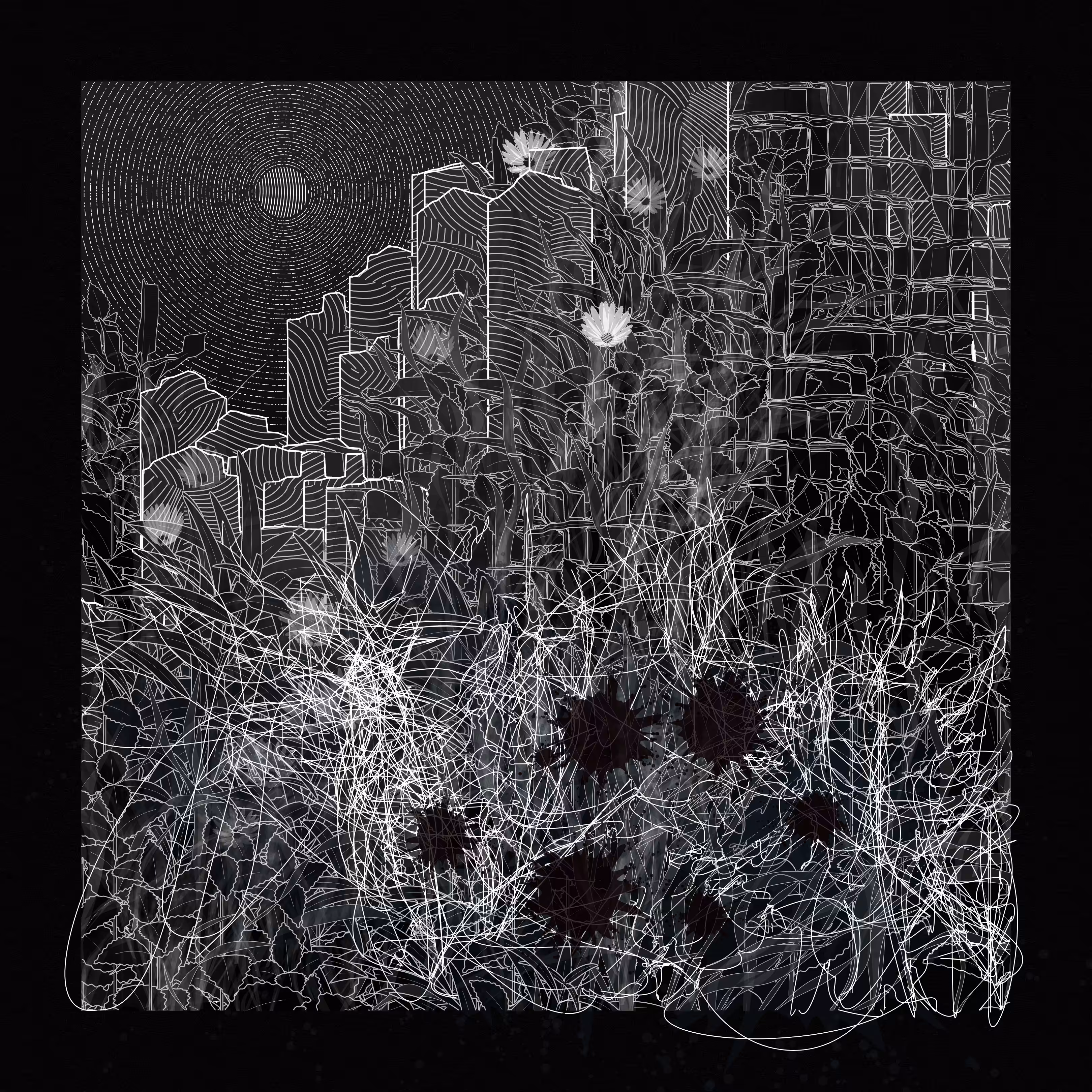 Landscape with Carbon Capture #10938