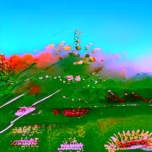 Abstract Art Collection Piece #56 (The Flower Bridge)