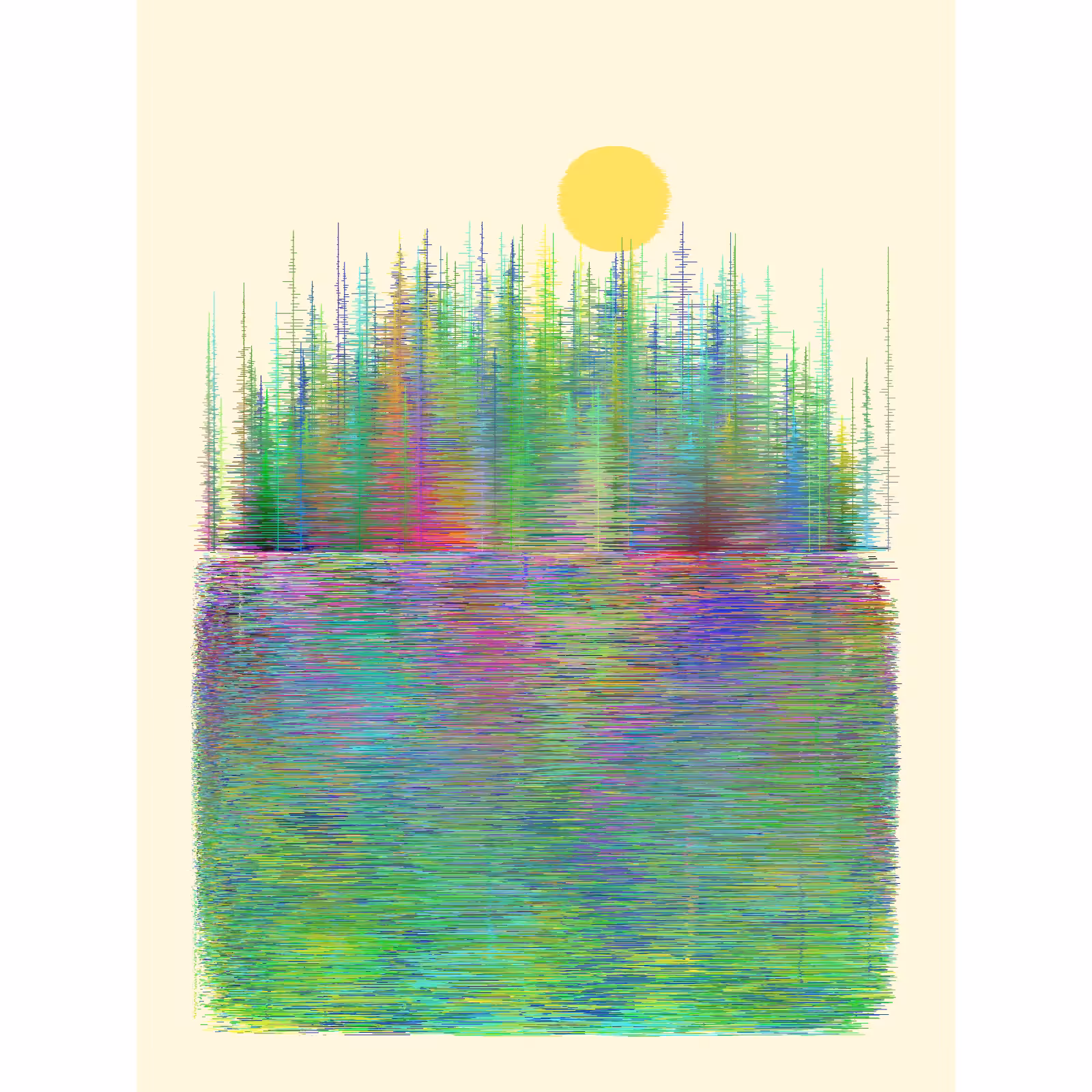 Gradient Lake #24