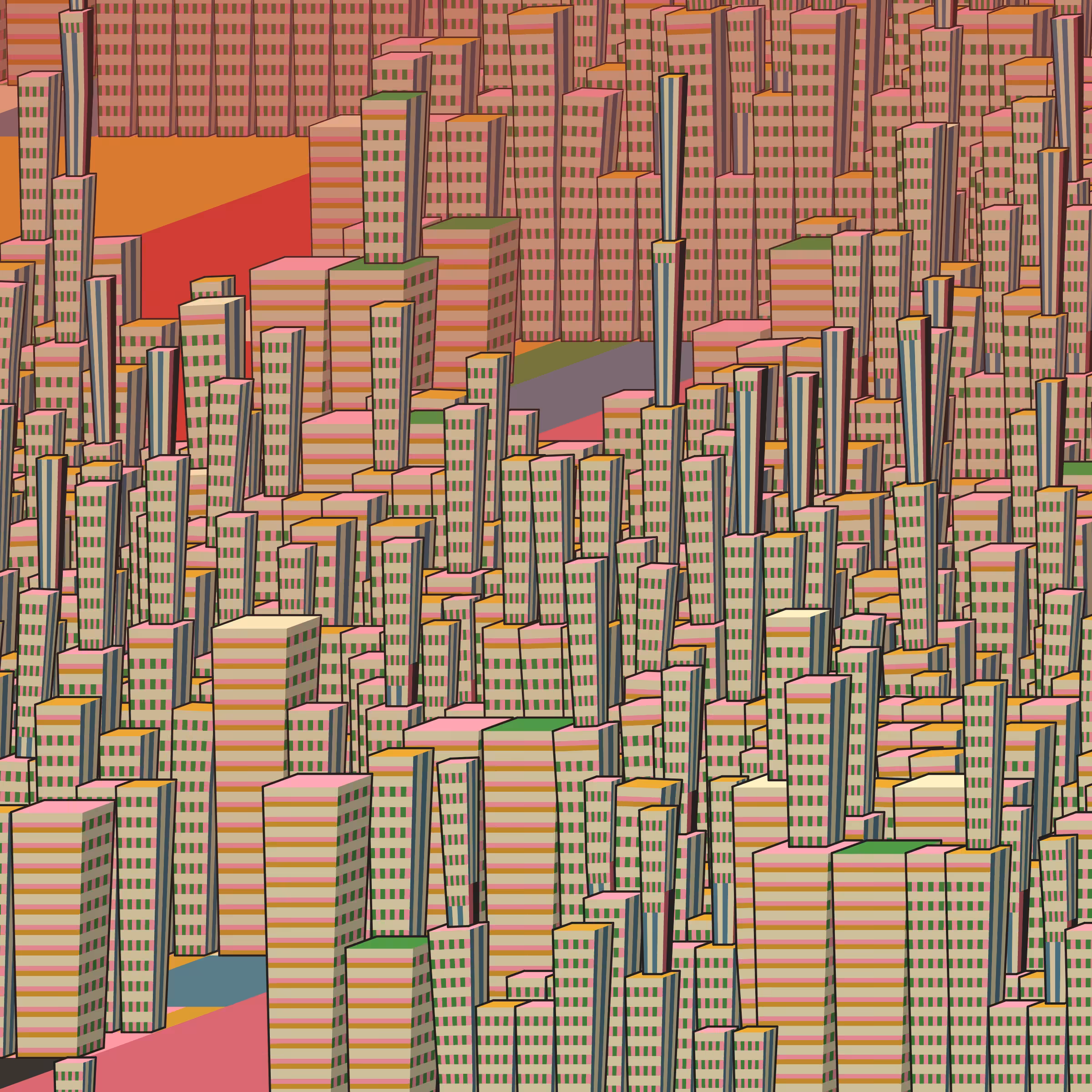 Ecumenopolis #449