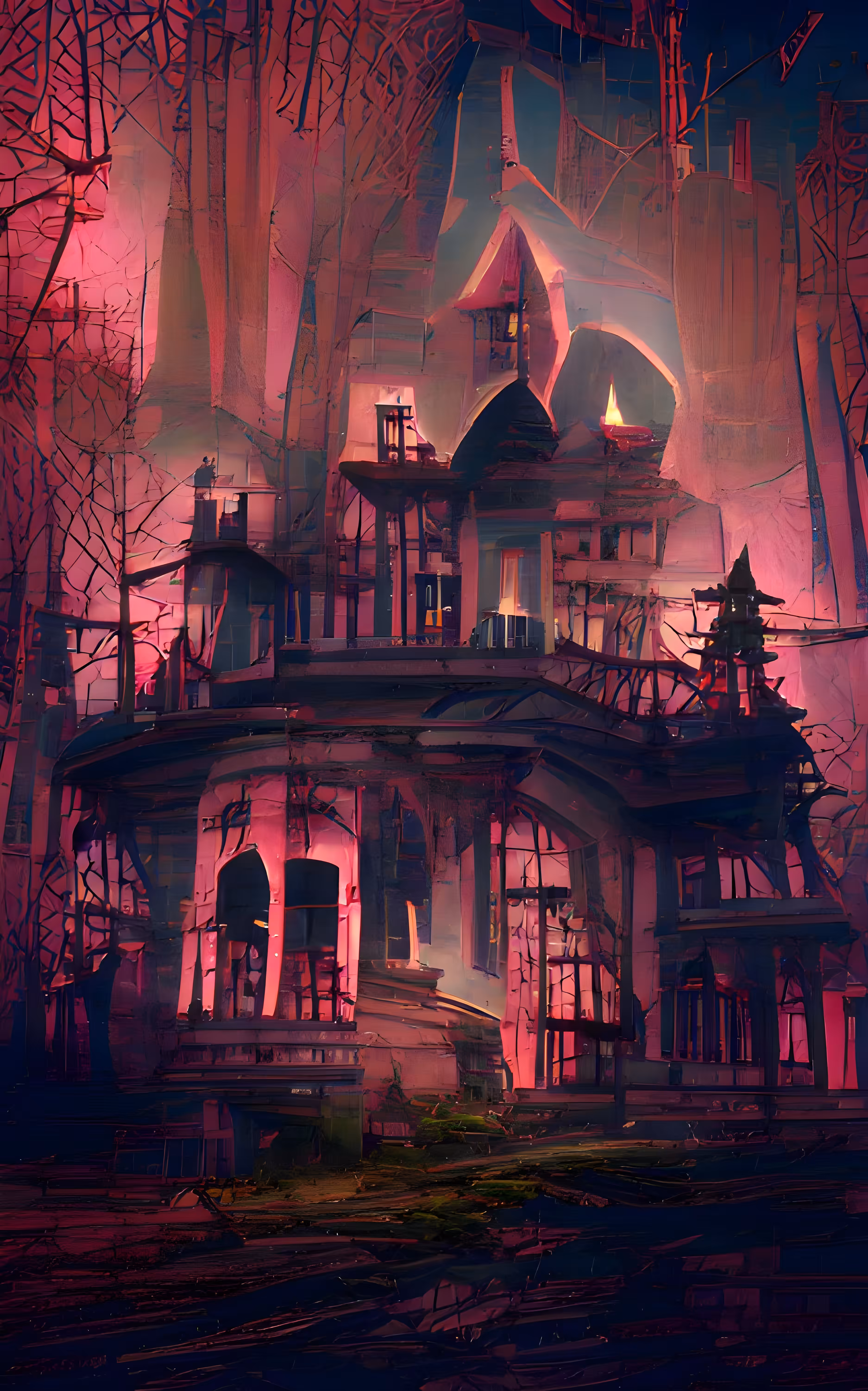 The Haunted Palace