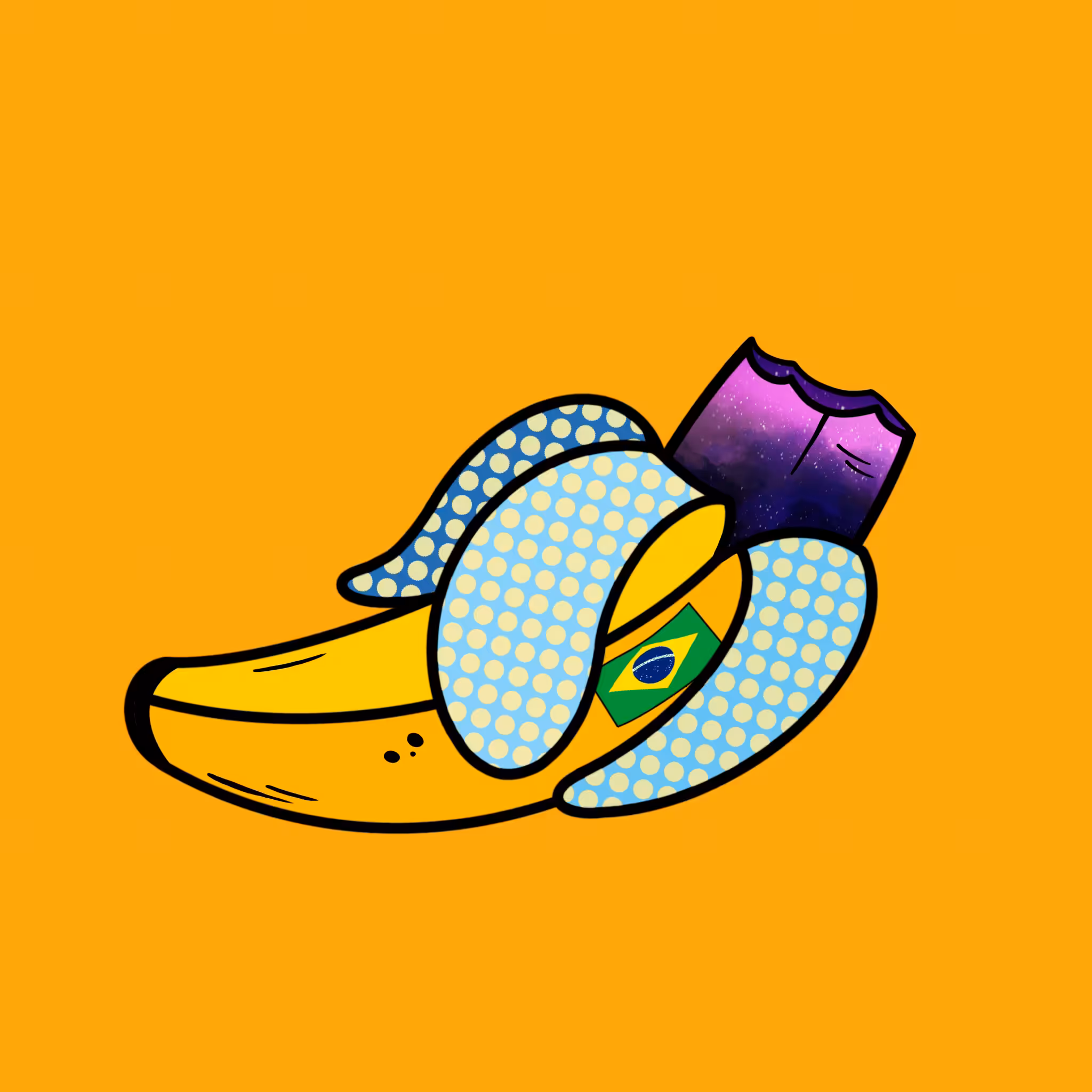 Bones and Bananas #3443