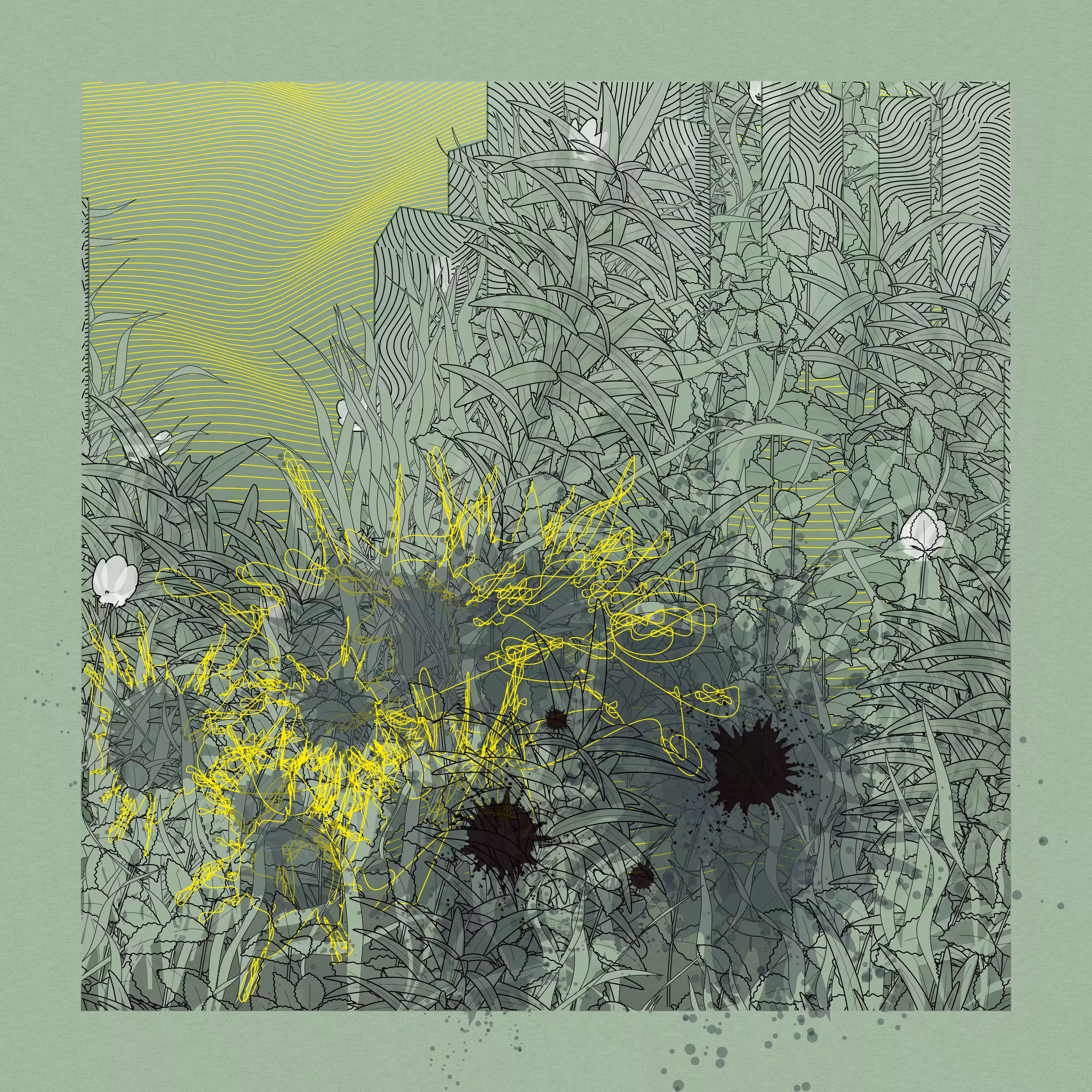 Landscape with Carbon Capture #1009