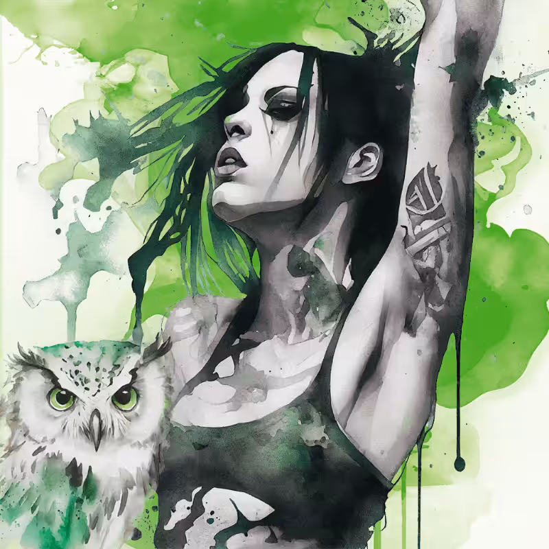 Arce and Owl #1