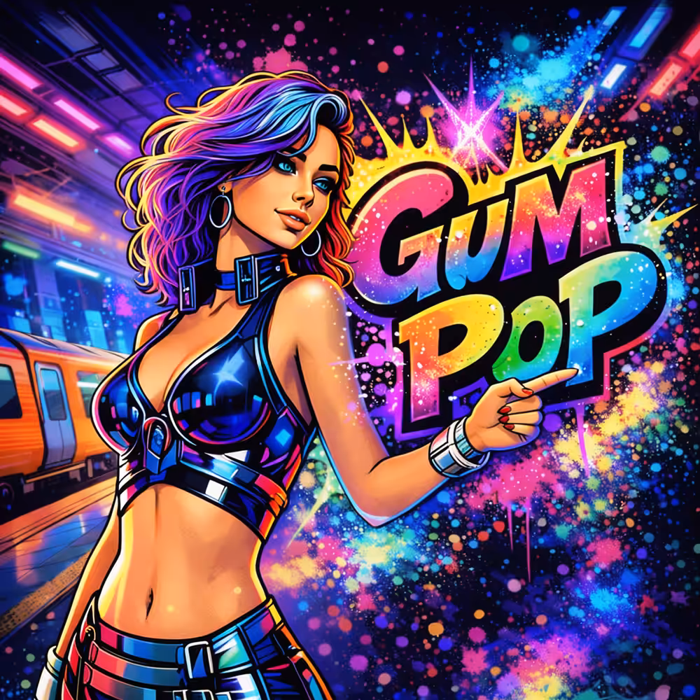 GUM POP - Original: Gum Pop 176