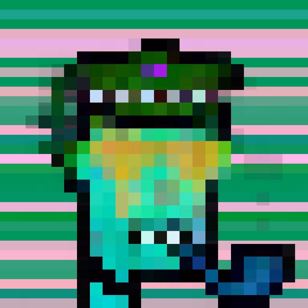 BASTARD GAN PUNK V2 #8014