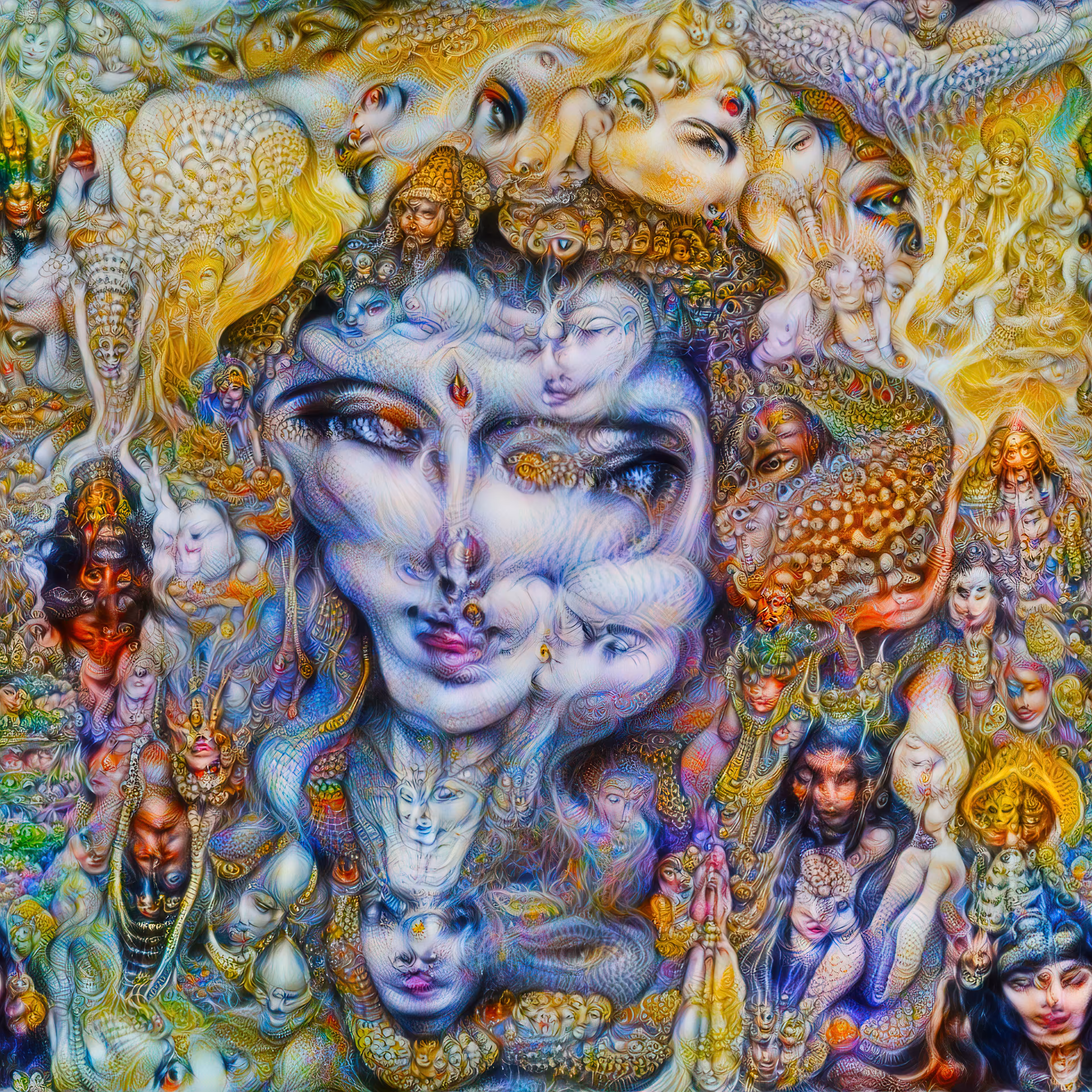 the priestess