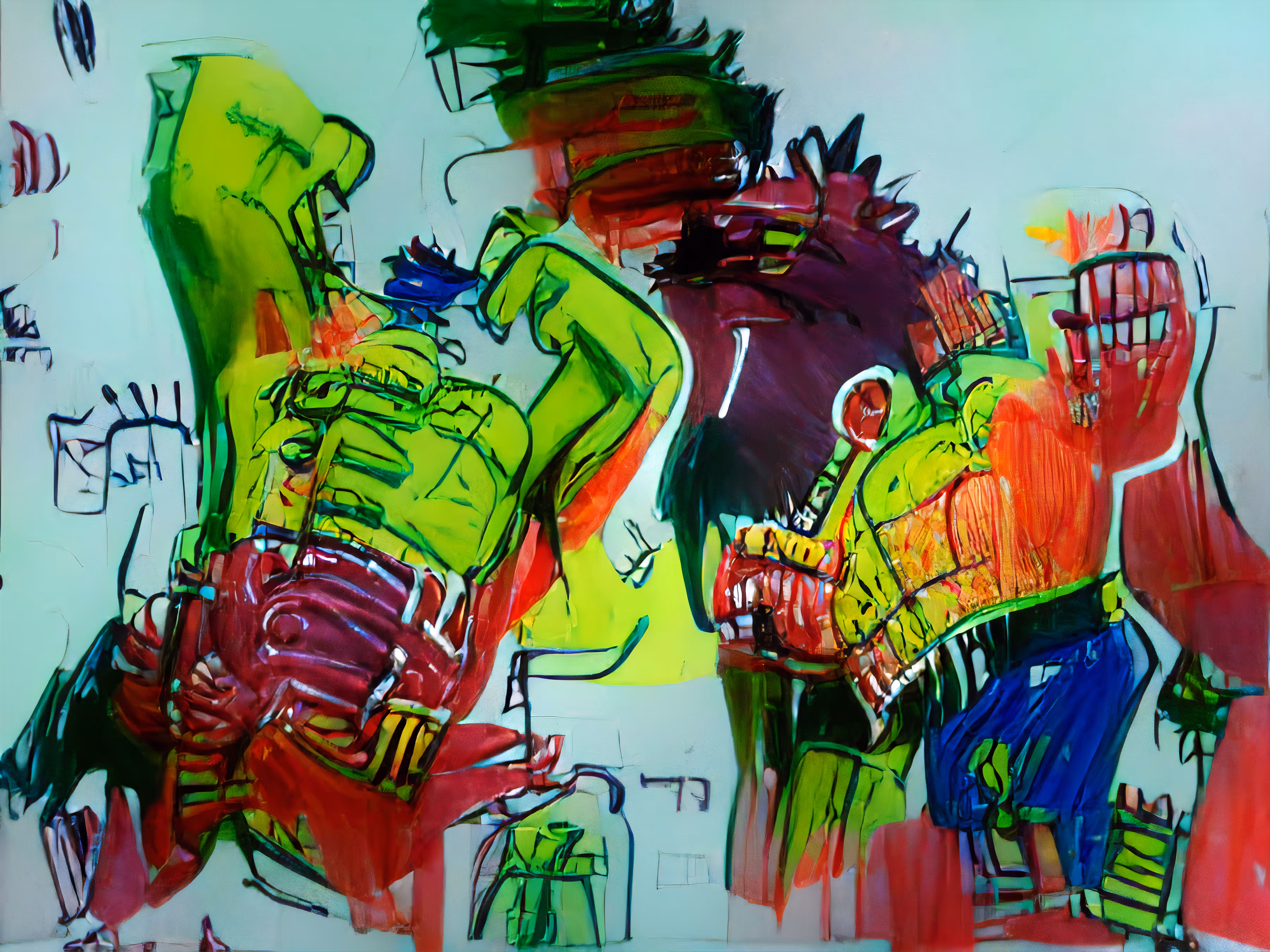 BATTLE: HULK VS THING