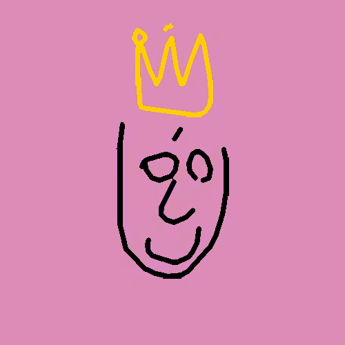 Basquiat Doodles: Basquiat #3766