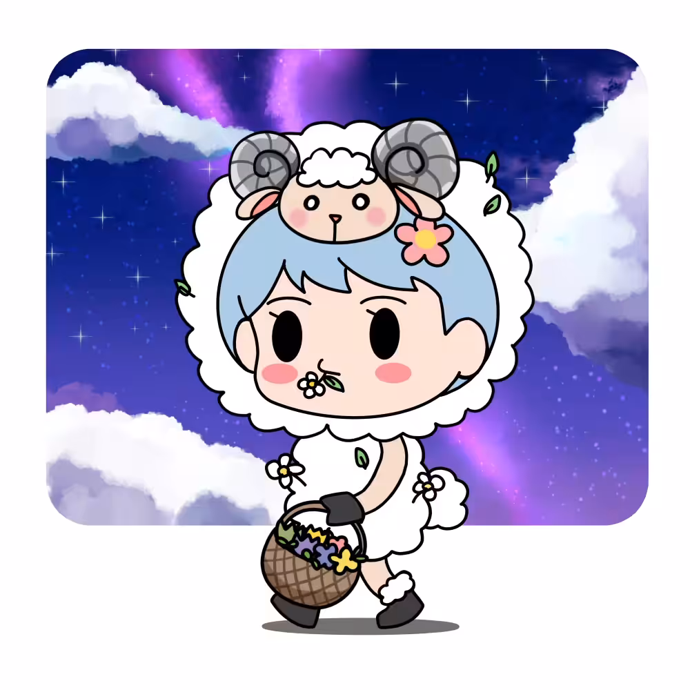 Go BaBy Go !! #072 [Sheep Girl - Mascot Girl]