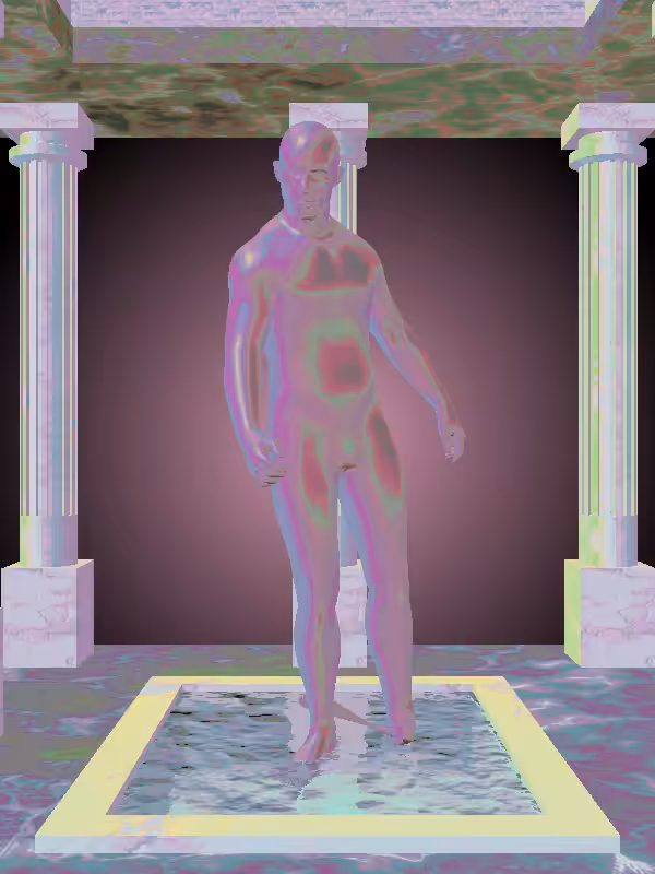 HeavenComputer: The Drunk Sealwax Red Man #1007