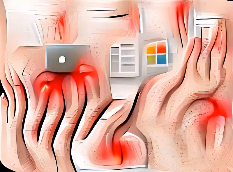 Abraham's First Works: office pain