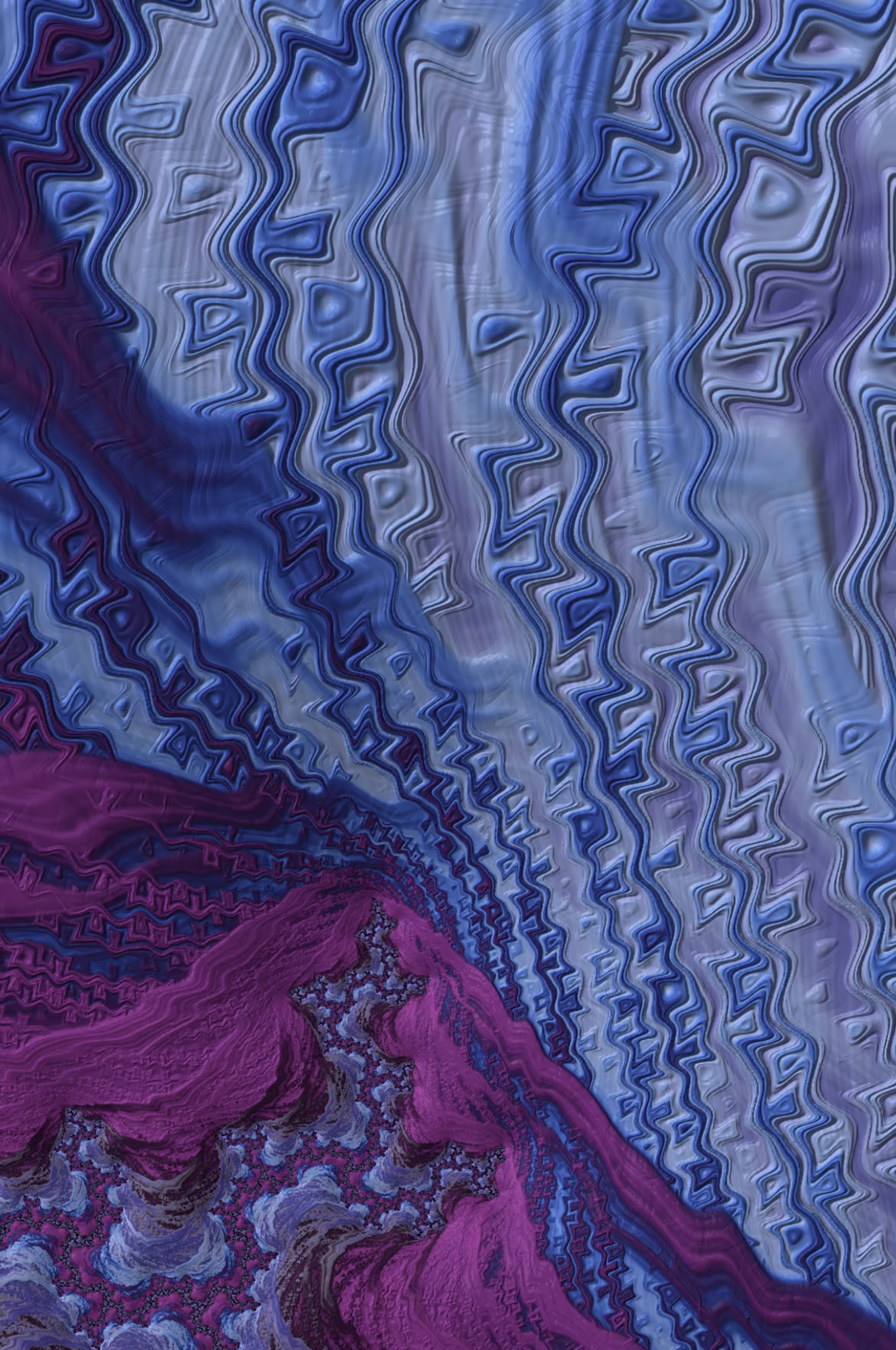 Air Above Mountains