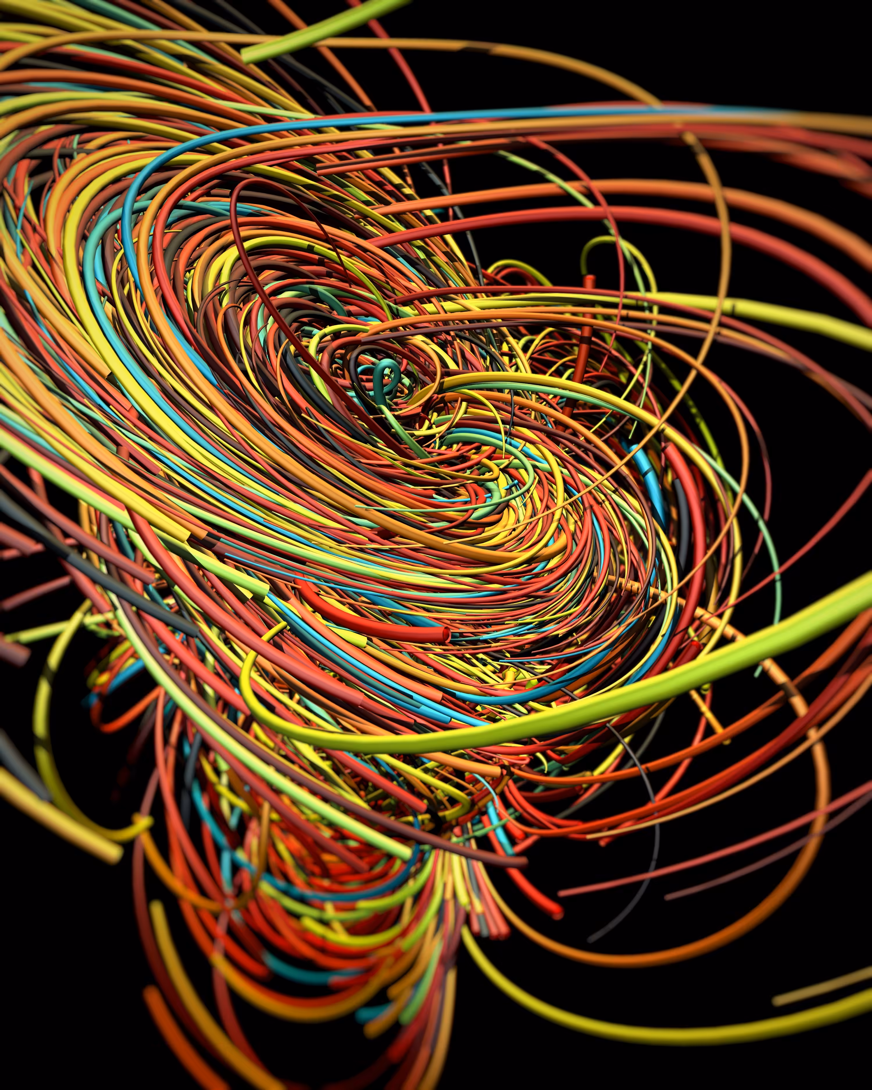 Strange Attractor 09
