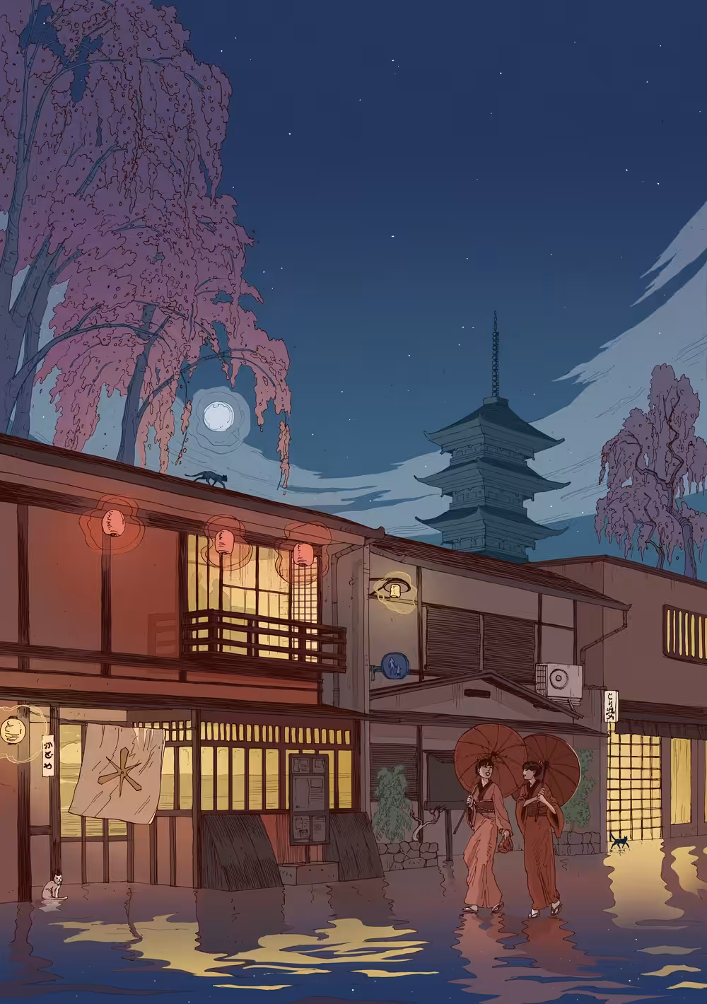 Kyoto at night #2