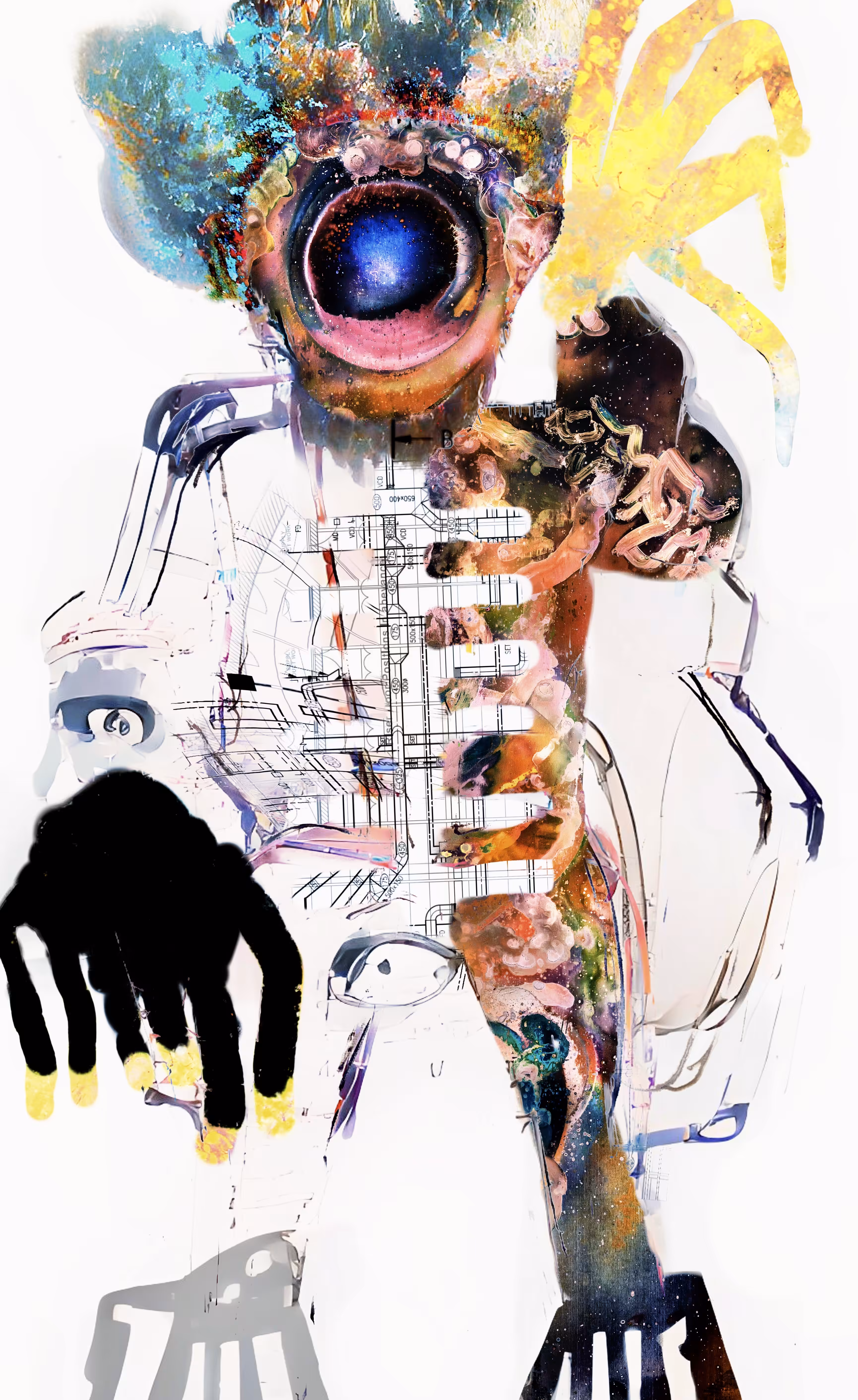 Self Po(o)rtrait With Intentional Obsolescence