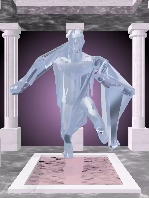 HeavenComputer: The Treading Water Blue Sky Man #1847