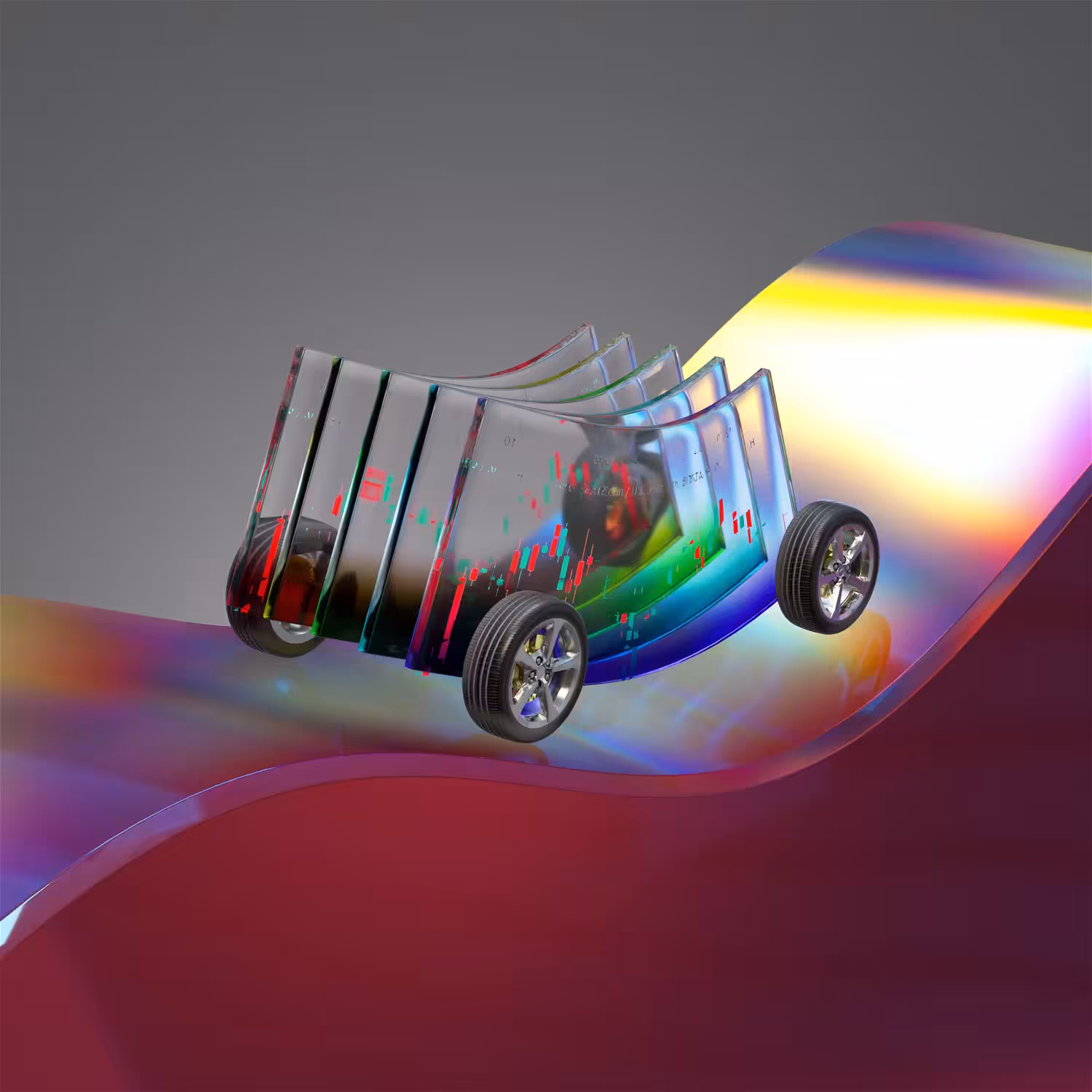 Trader Car #015 🟩🟥