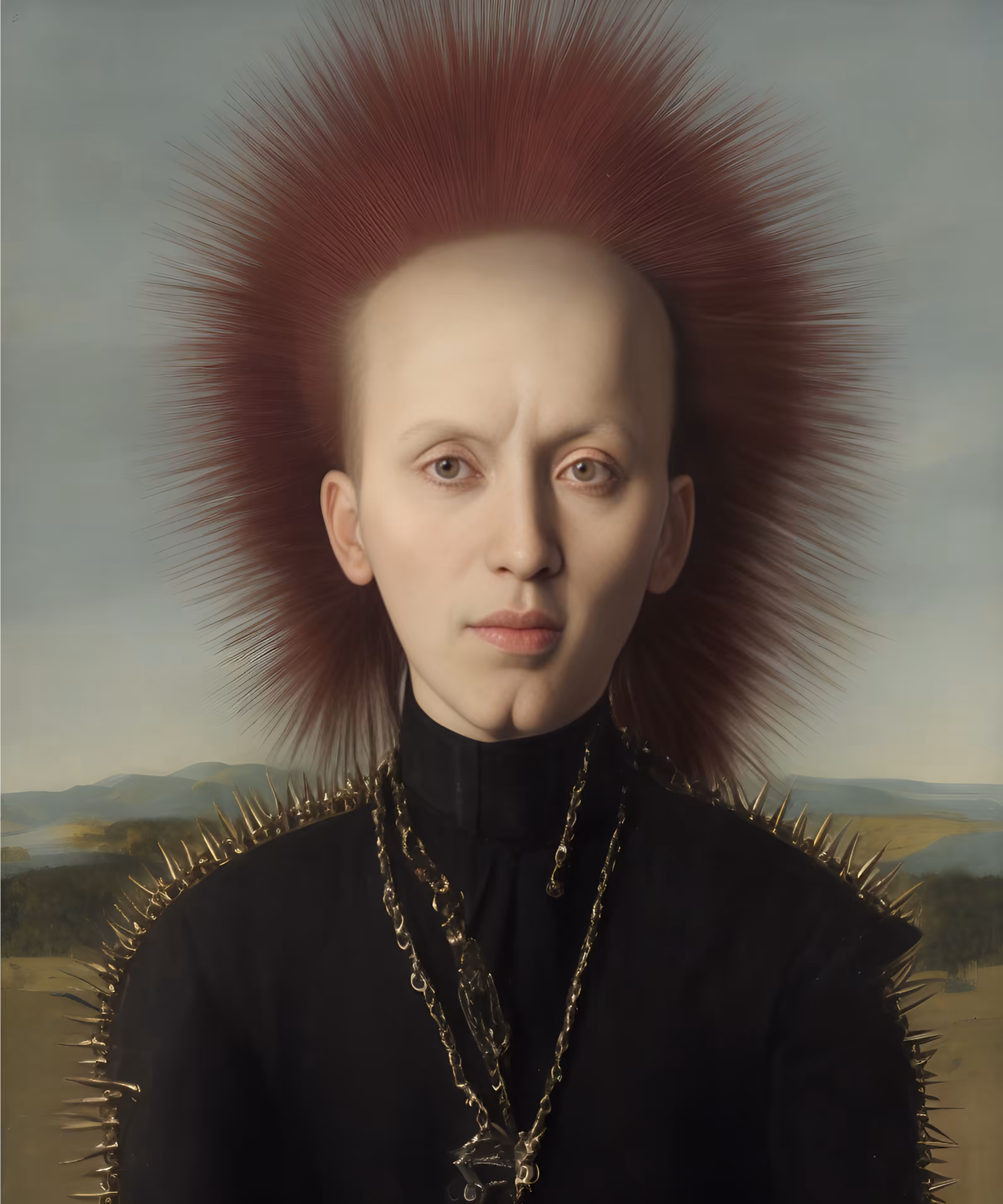 Portrait of a 16th Century Anarchist