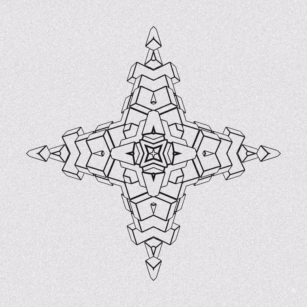 Monochrome Kaleido #495