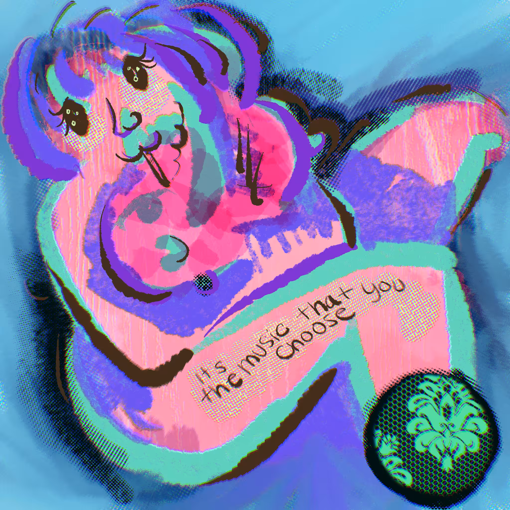 Rodeo posts: It’s the music that you choose