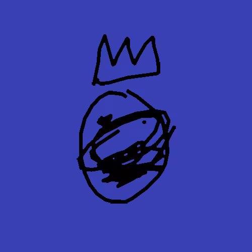 Basquiat Doodles: Basquiat #4570