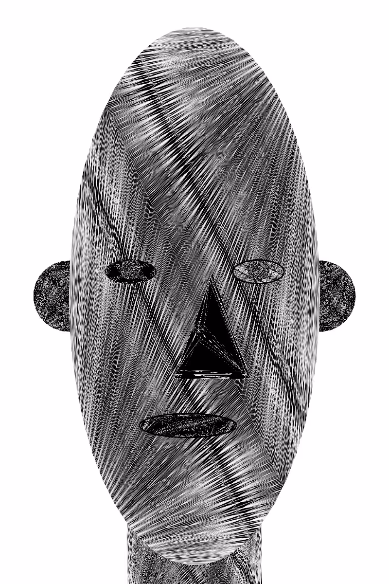 Sombre Man #17