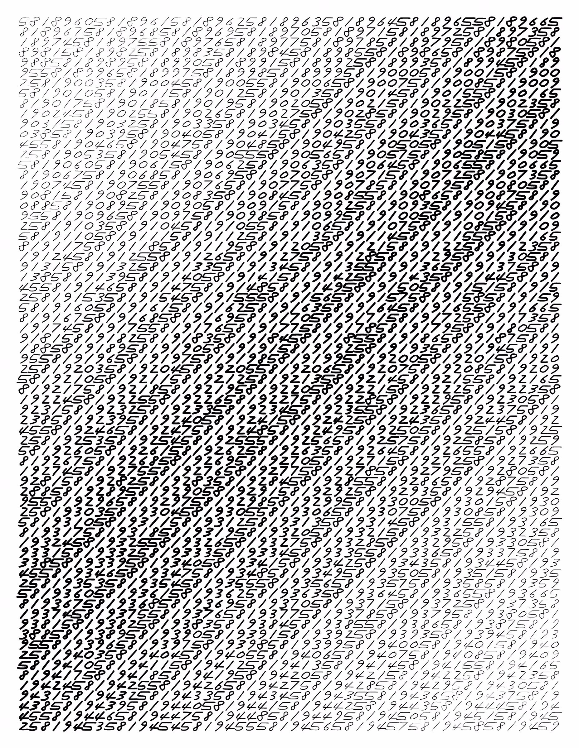 Endless (5,607,250 to Infinity) #703
