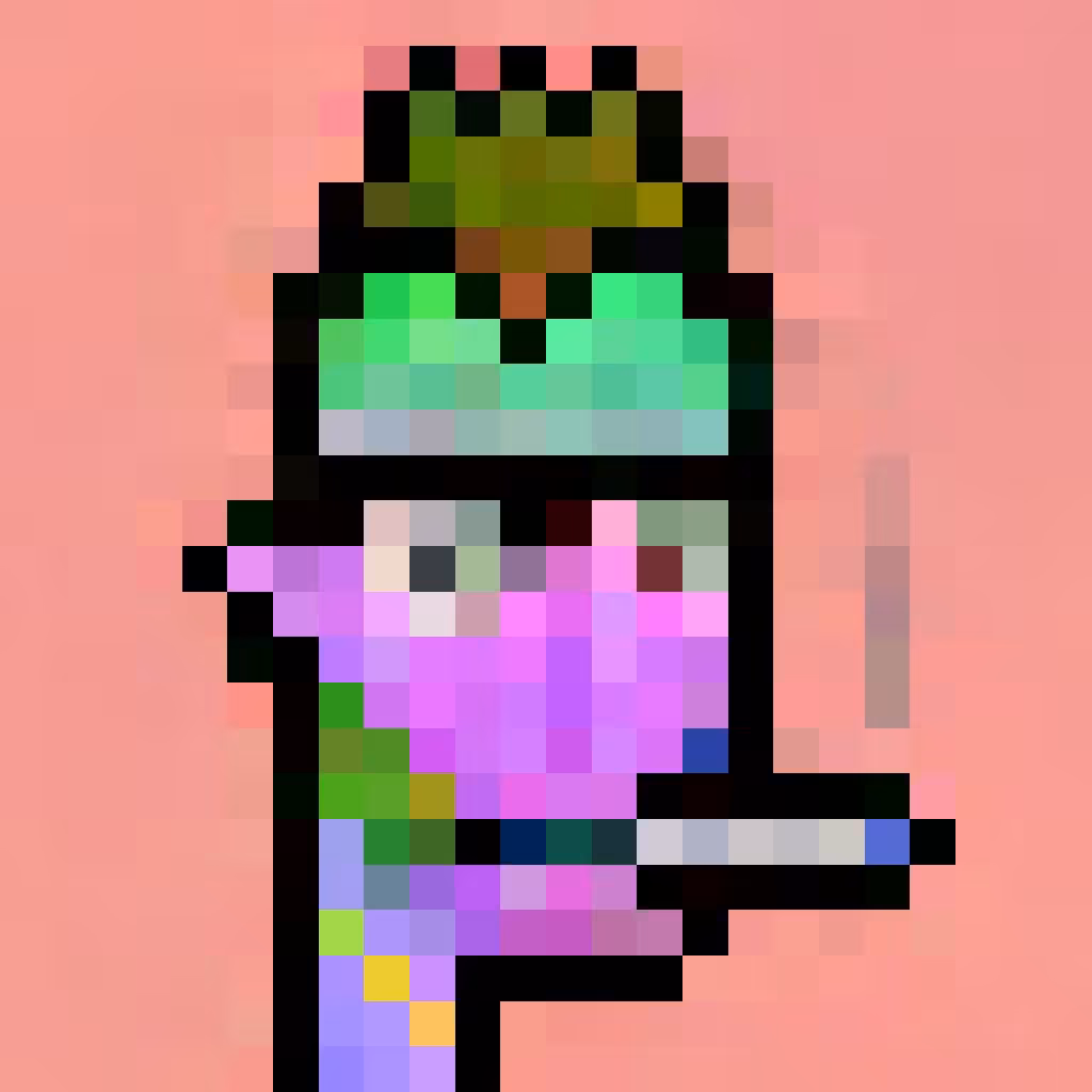 BASTARD GAN PUNK V2 #10285