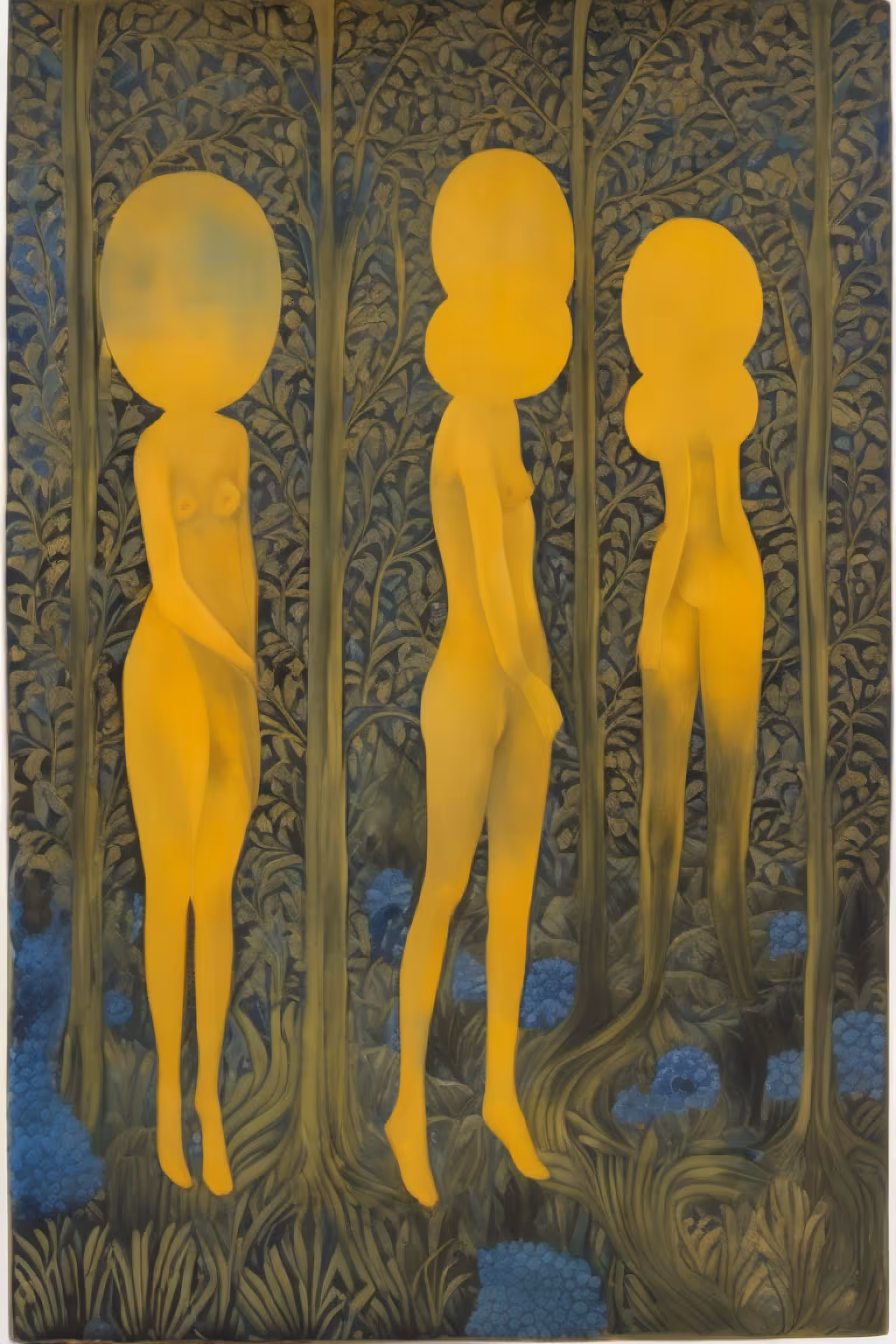 Long Legs + Tree Trunks #26