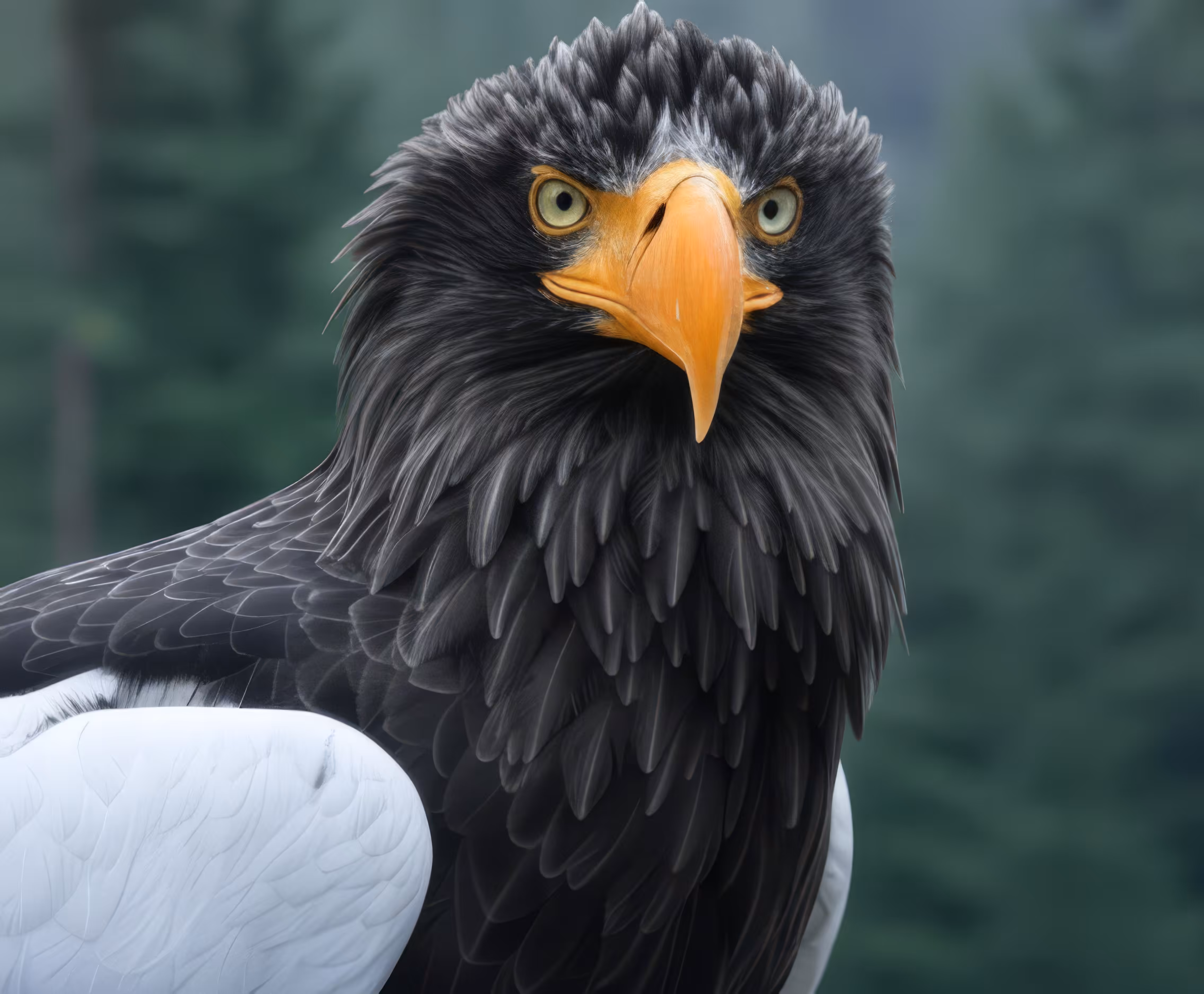 Steller's Sea Eagle