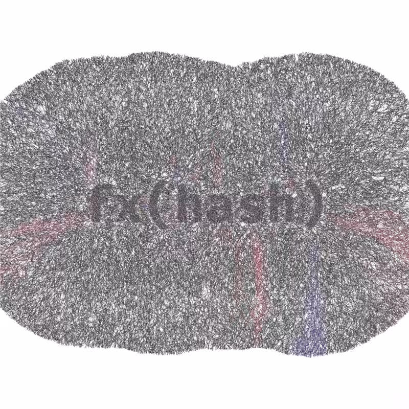 FXHASH Generative Logo #132