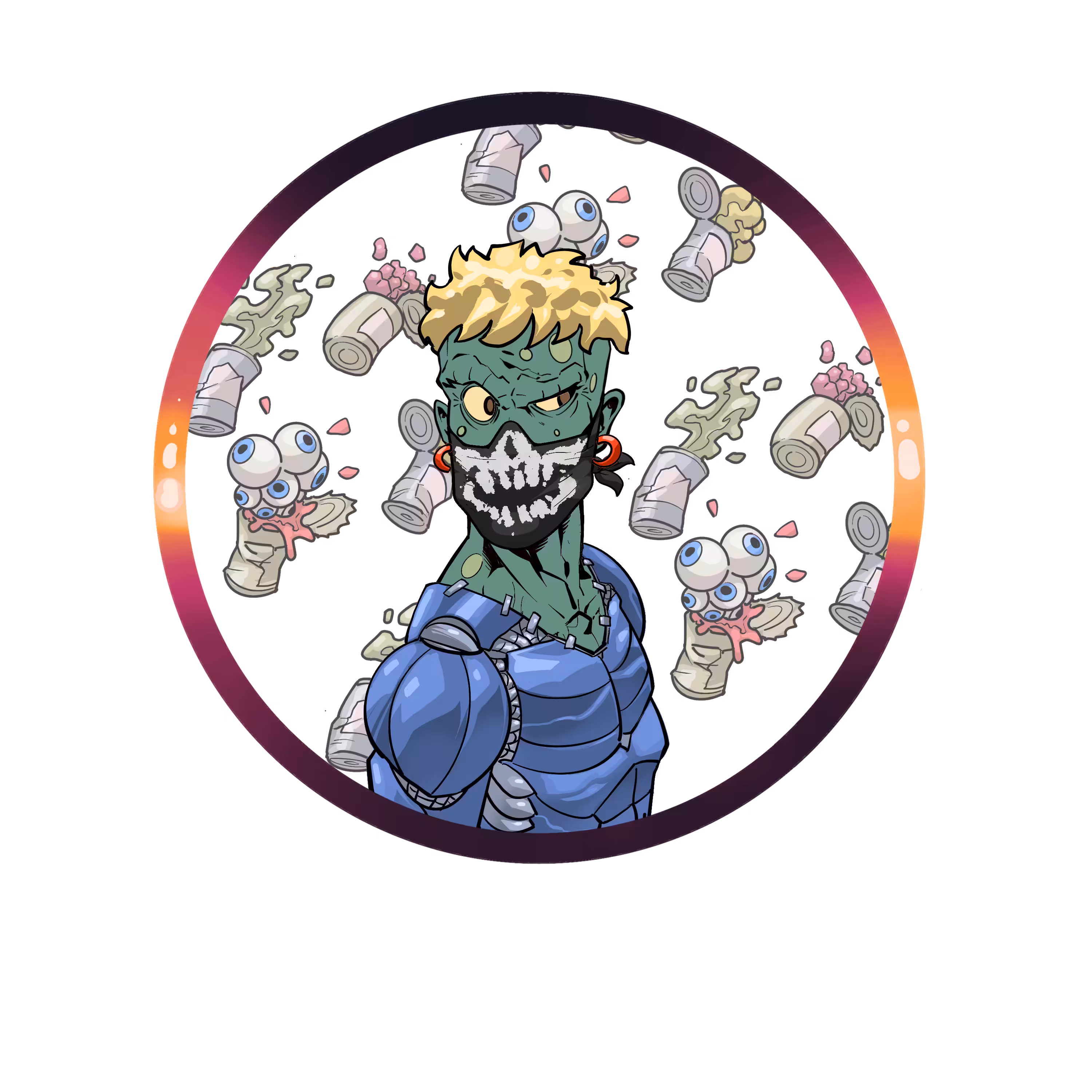 Gliese Zombies NFT: Gliese Zombies #4639