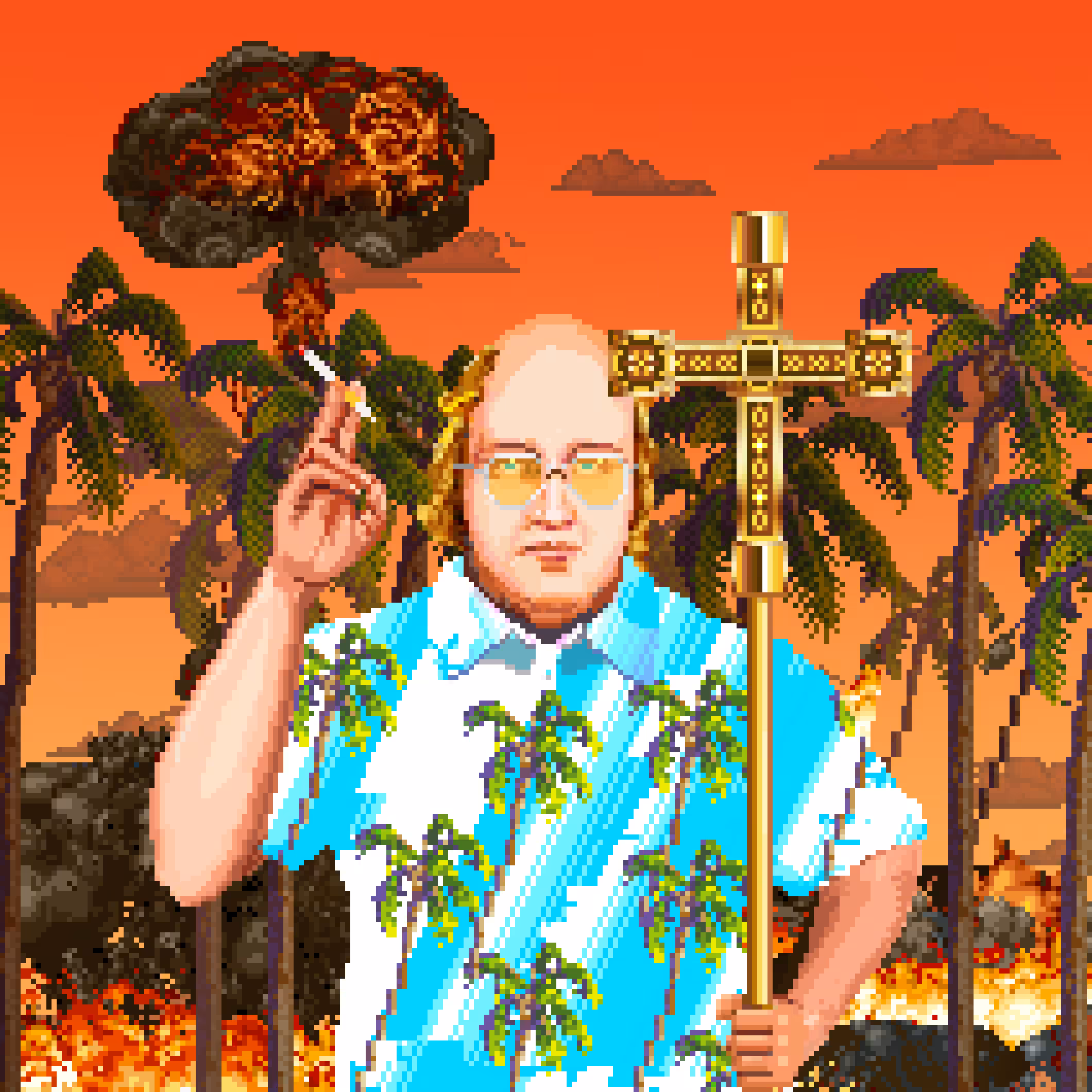 RARE POPE 0139