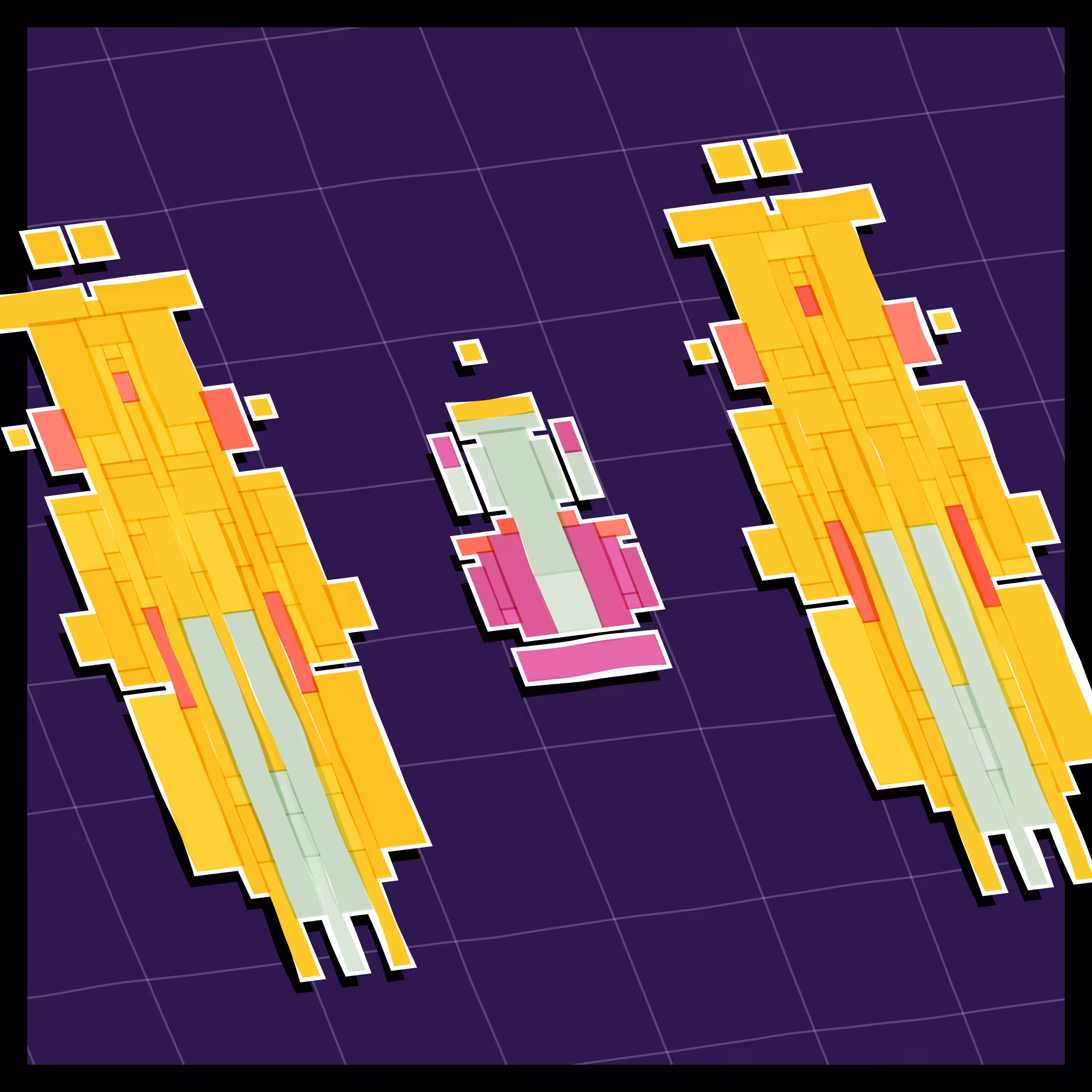 Paper Armada #2202