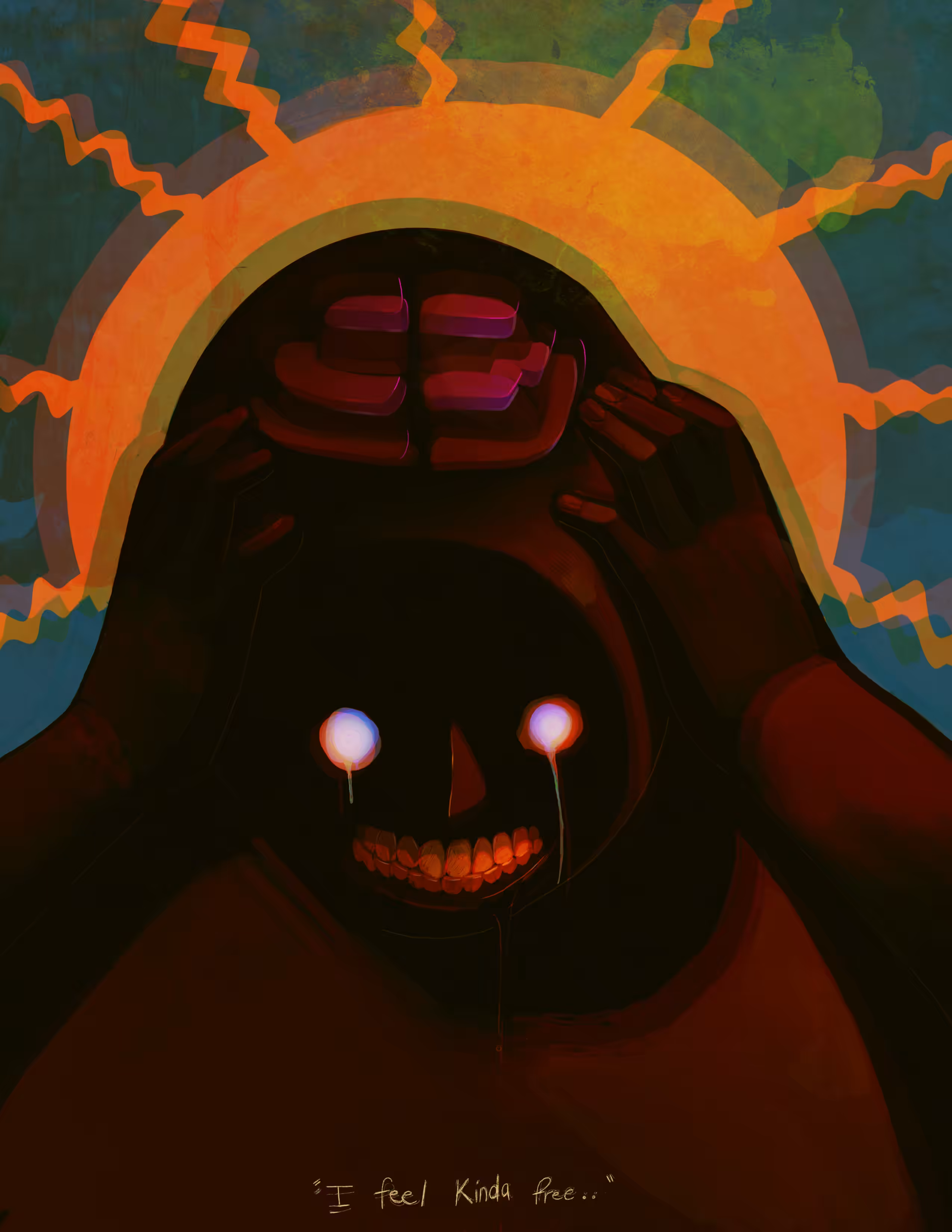 "i feel kinda free.."