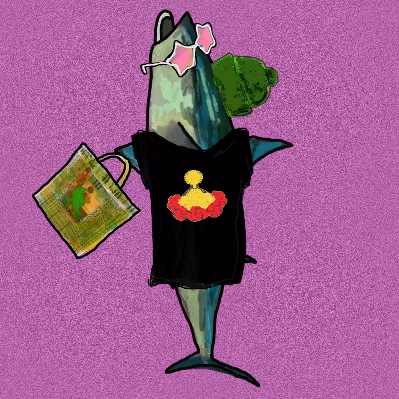 The Apathetic Crypto Fish Society #35