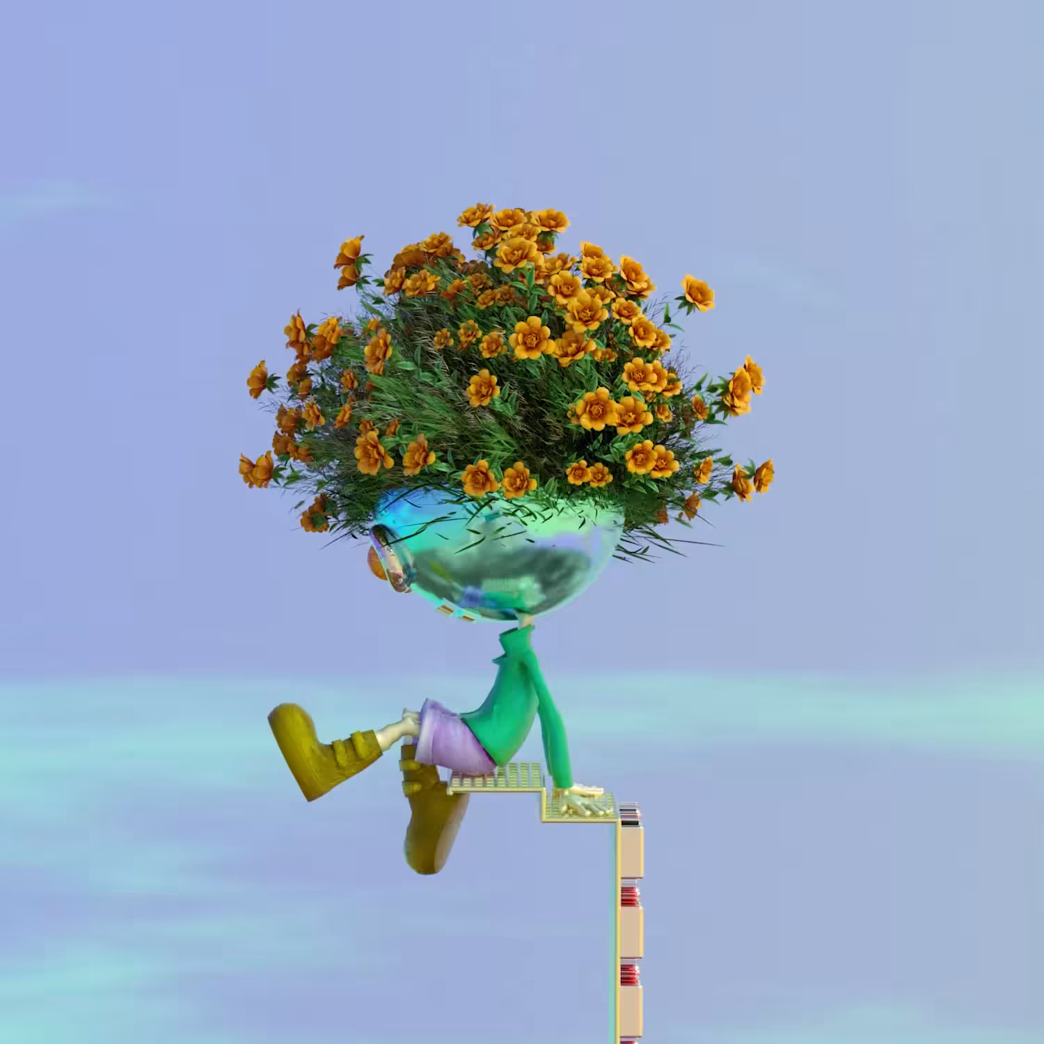 PARTY IN THE SKY!