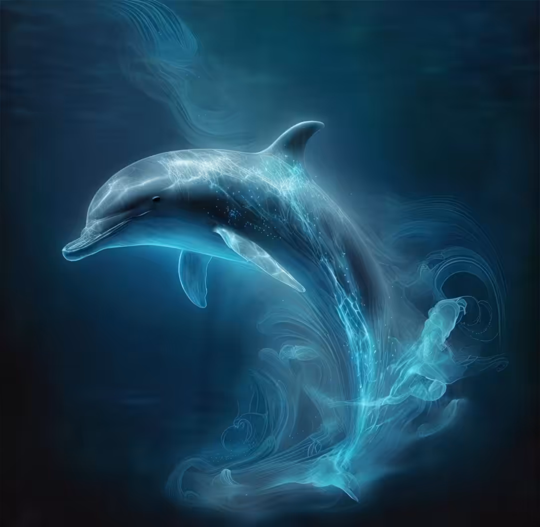 Dreamy Dolphin