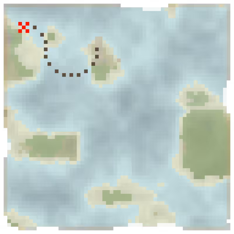 TREASURE MAPZ #120