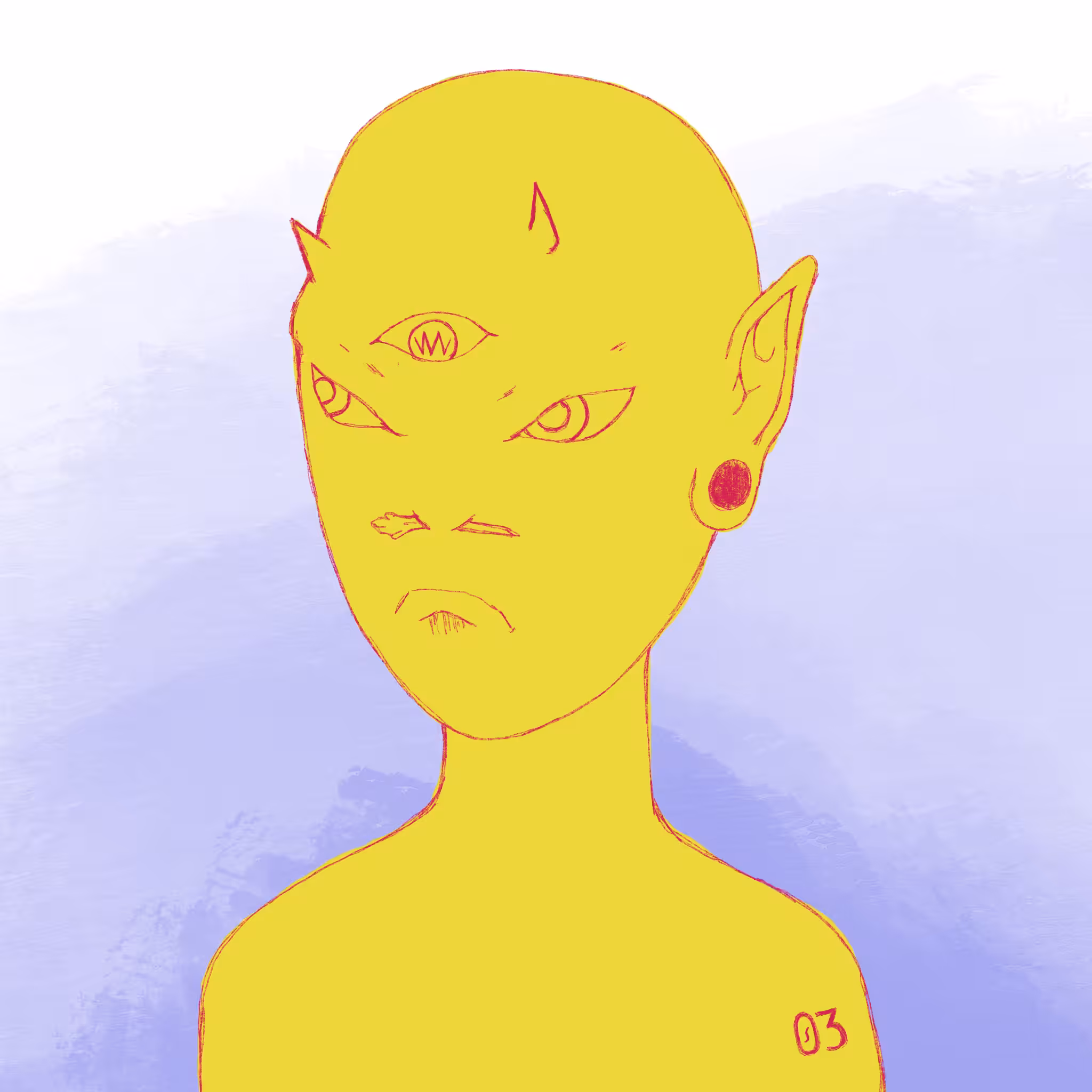 doodle legion #018