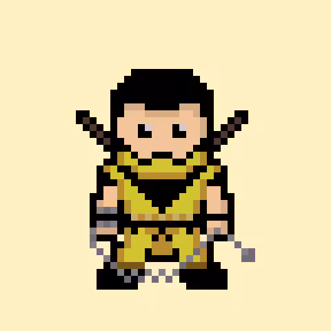 Scorpion - Mortal Kombat #016