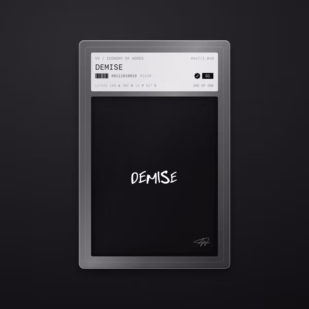 DEMISE · #467