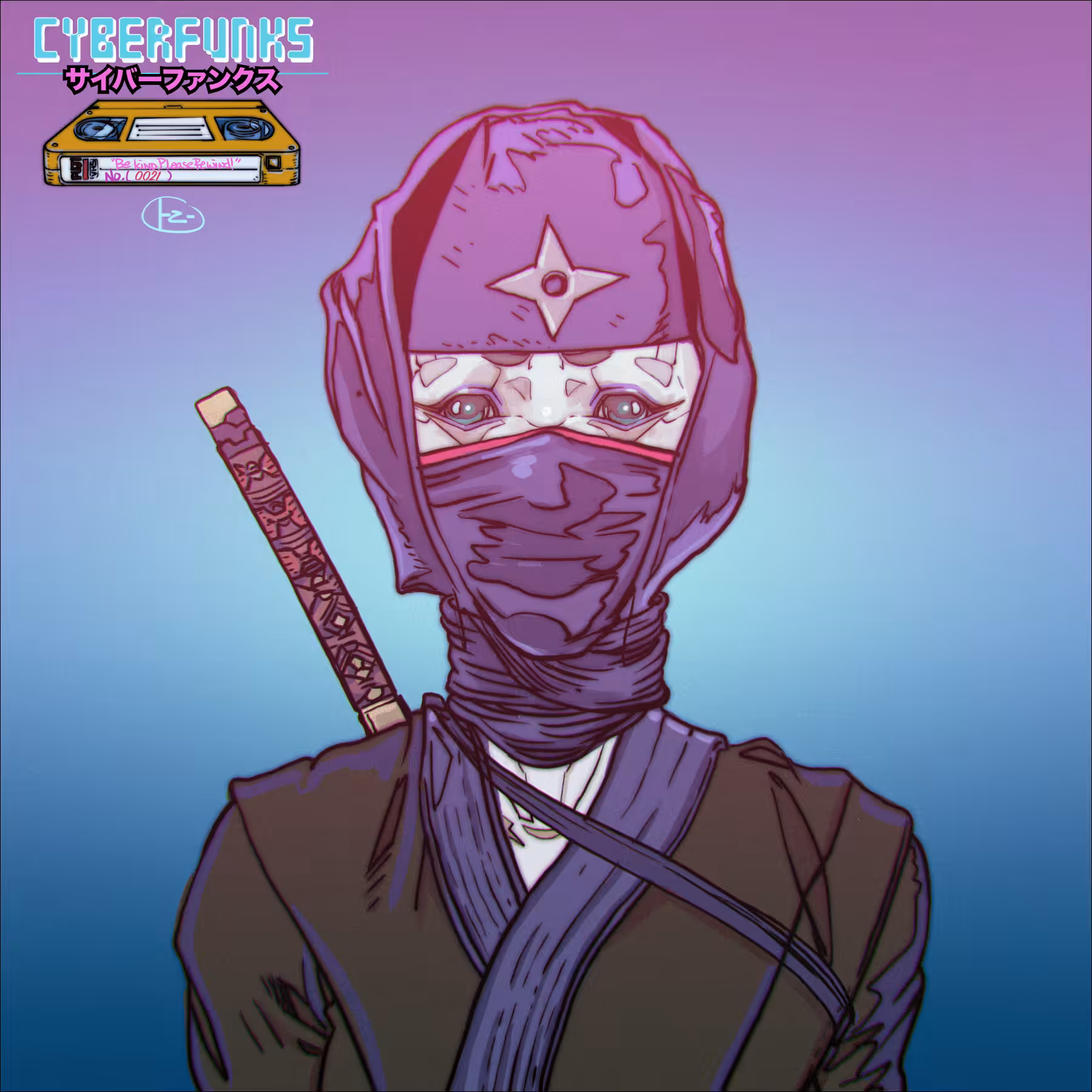 Cyberfunks-Season 3, "Be Kind, Please Rewind" No. 0021