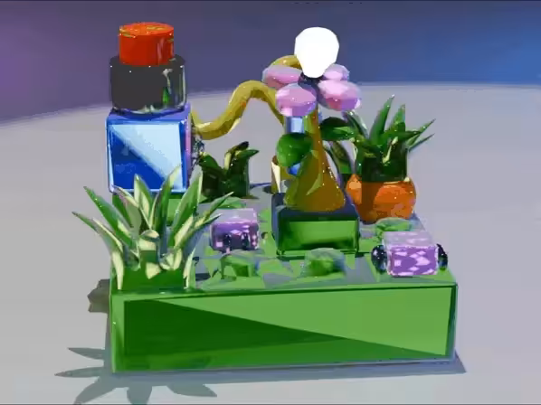 future mini garden.GLB